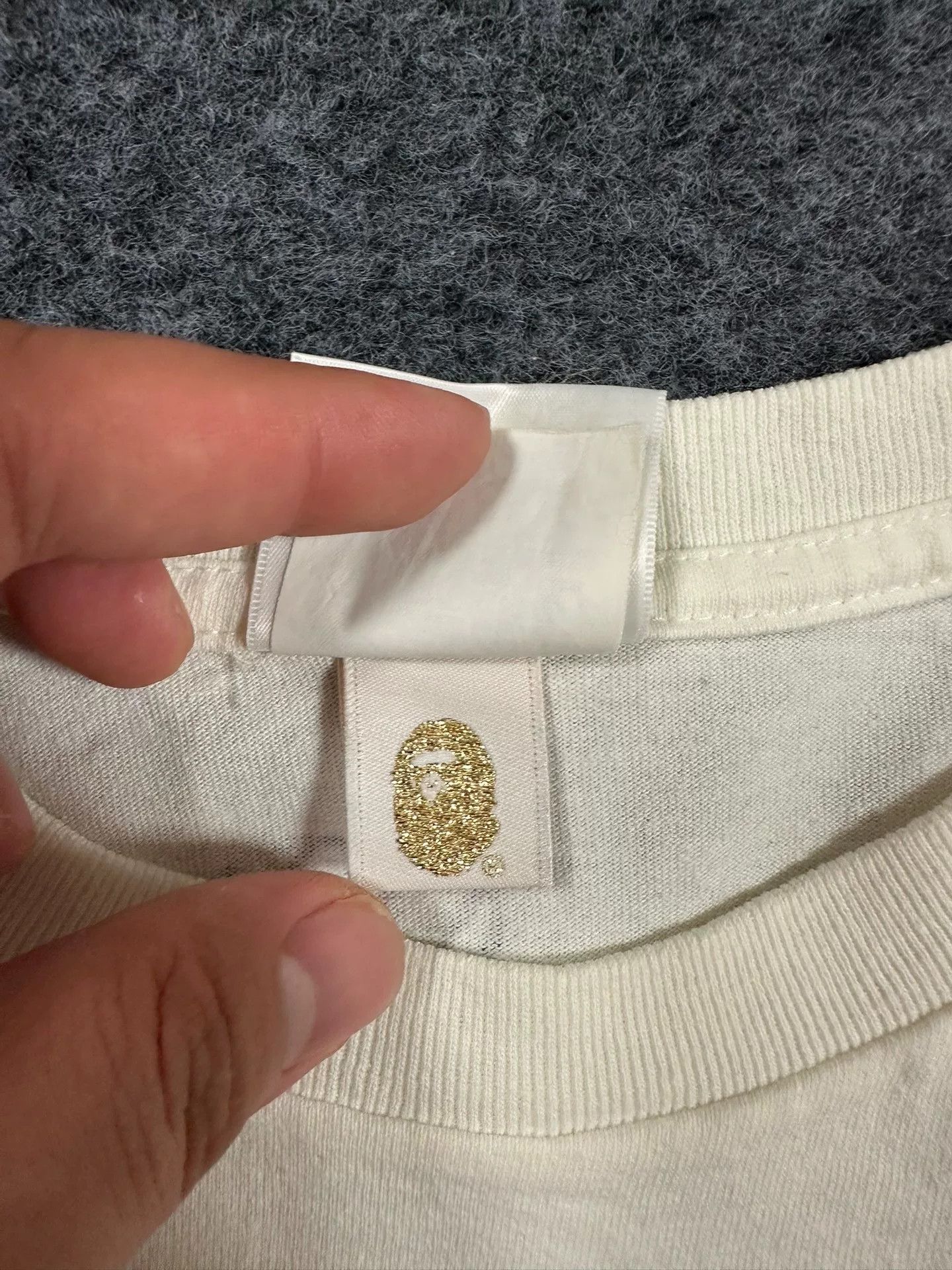 Bape Bape Multi Space T-Shirt Casual Size US M / EU 48-50 / 2 - 3 Thumbnail