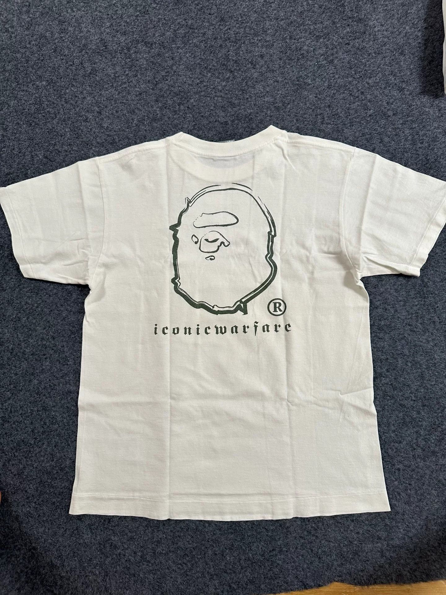 Bape Bape Multi Camo T-Shirt Casual Size US M / EU 48-50 / 2 - 3 Thumbnail