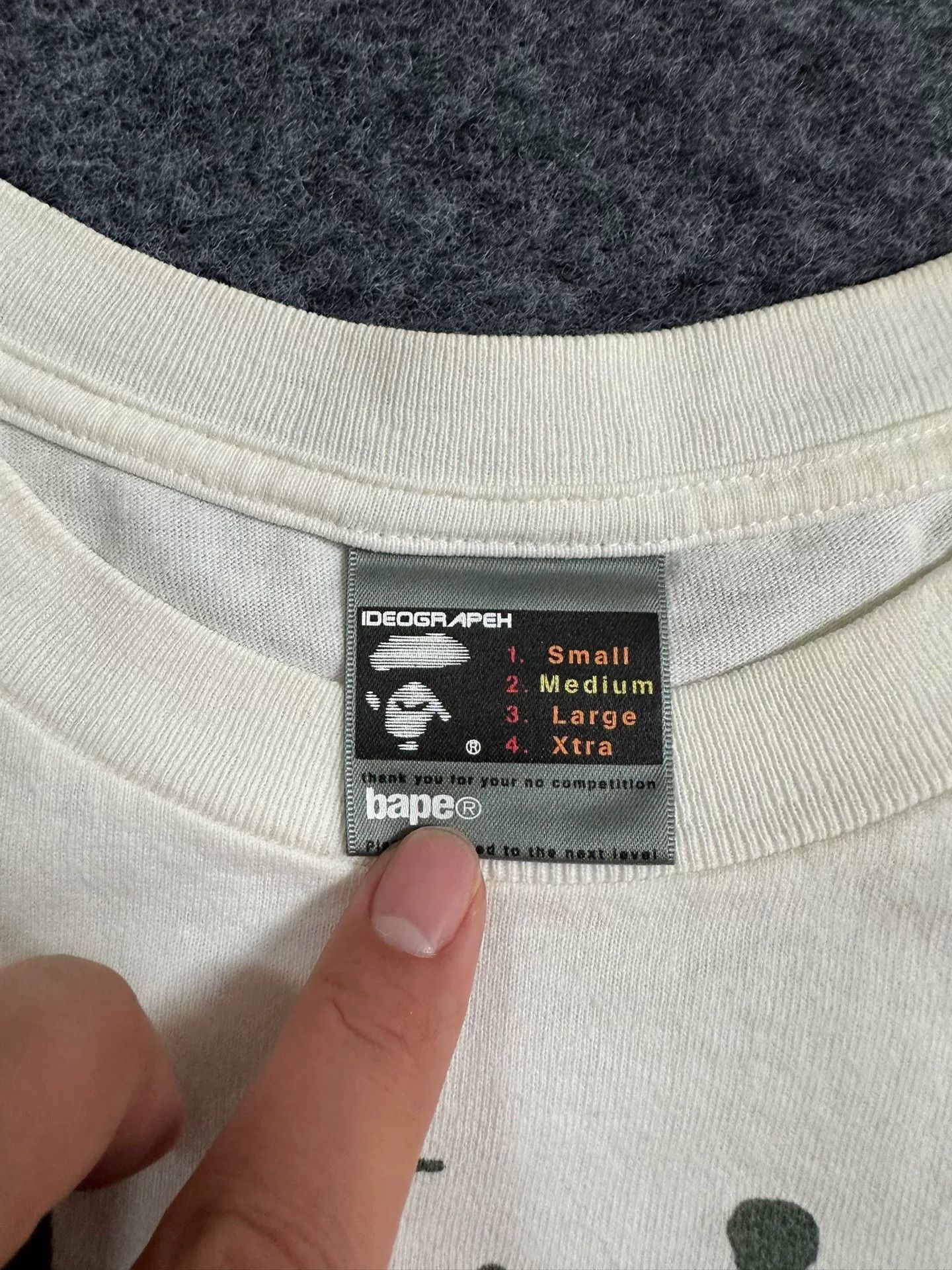 Bape Bape Multi Camo T-Shirt Casual Size US M / EU 48-50 / 2 - 2 Thumbnail