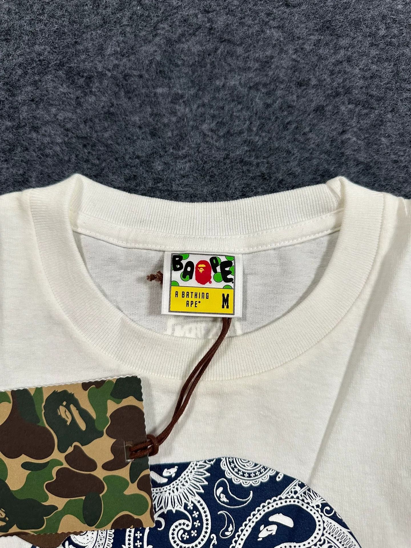 Bape Bape Multi Camo T-Shirt Casual Size US M / EU 48-50 / 2 - 3 Thumbnail