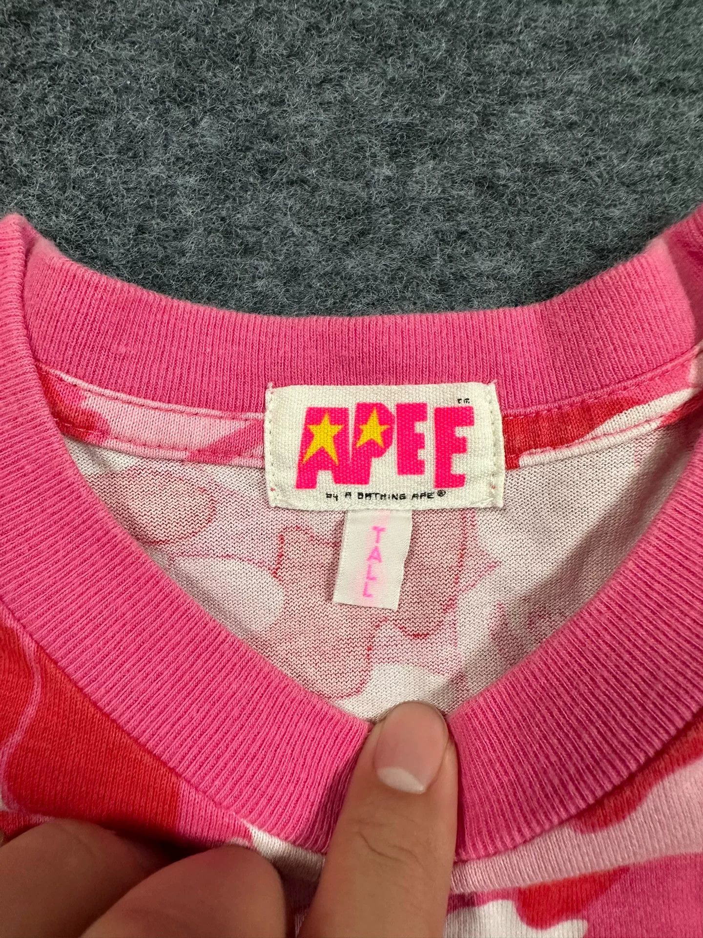 Bape Bape Multi Space T-Shirt Casual Size US XS / EU 42 / 0 - 3 Thumbnail