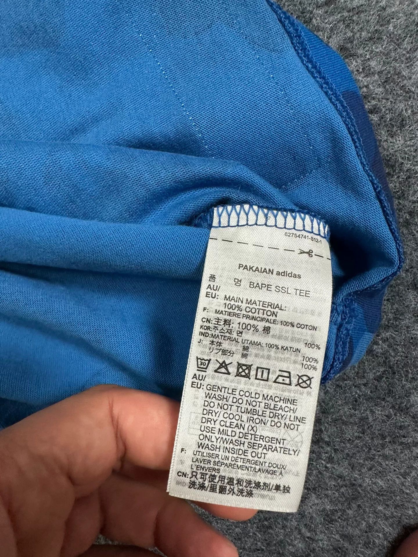 Bape Bape Multi Camo T-Shirt Casual Size US S / EU 44-46 / 1 - 5 Thumbnail