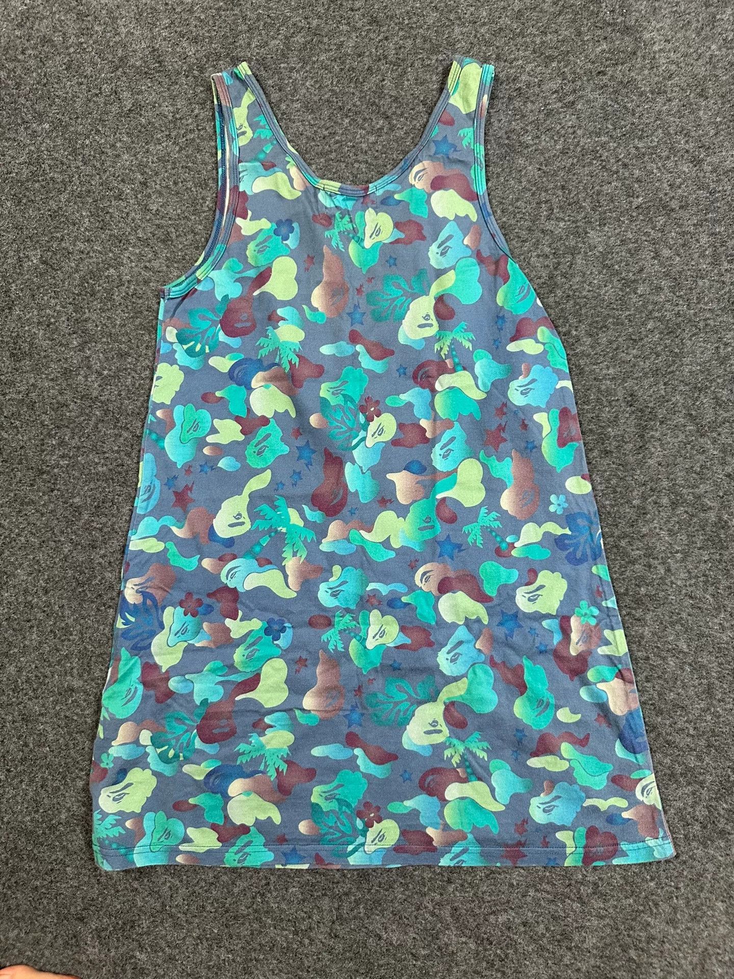 Bape Bape Blue Space T-Shirt Casual Size US S / EU 44-46 / 1 - 2 Thumbnail