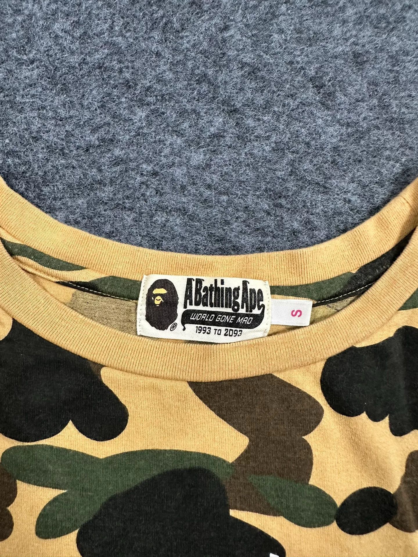 Bape Bape Multi Space T-Shirt Casual Size US S / EU 44-46 / 1 - 3 Thumbnail