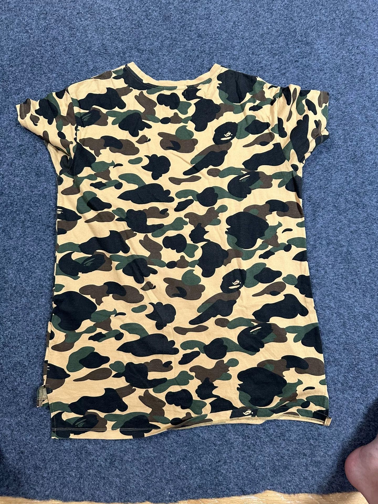 Bape Bape Multi Space T-Shirt Casual Size US S / EU 44-46 / 1 - 2 Thumbnail