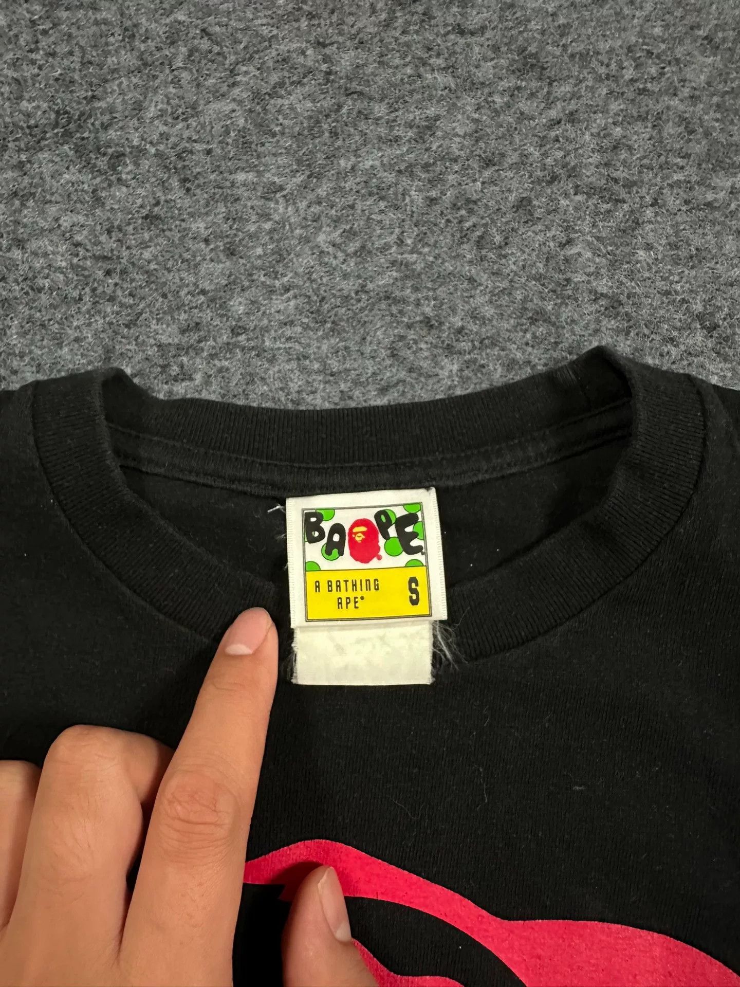 Bape Bape Multi Shark T-Shirt Casual Size US S / EU 44-46 / 1 - 2 Thumbnail