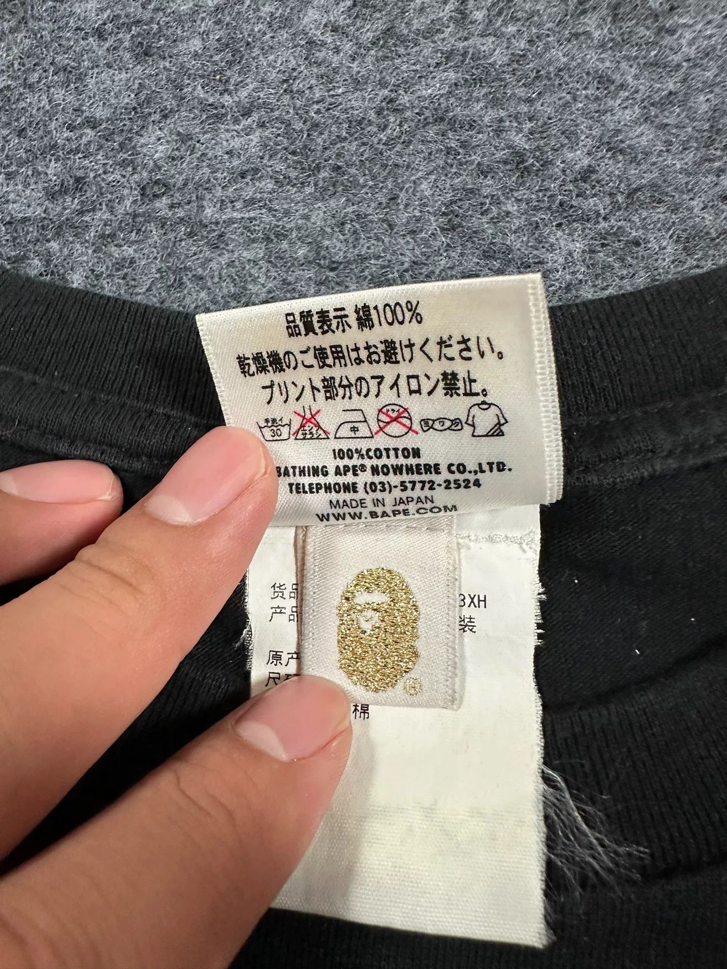 Bape Bape Multi Shark T-Shirt Casual Size US S / EU 44-46 / 1 - 3 Thumbnail