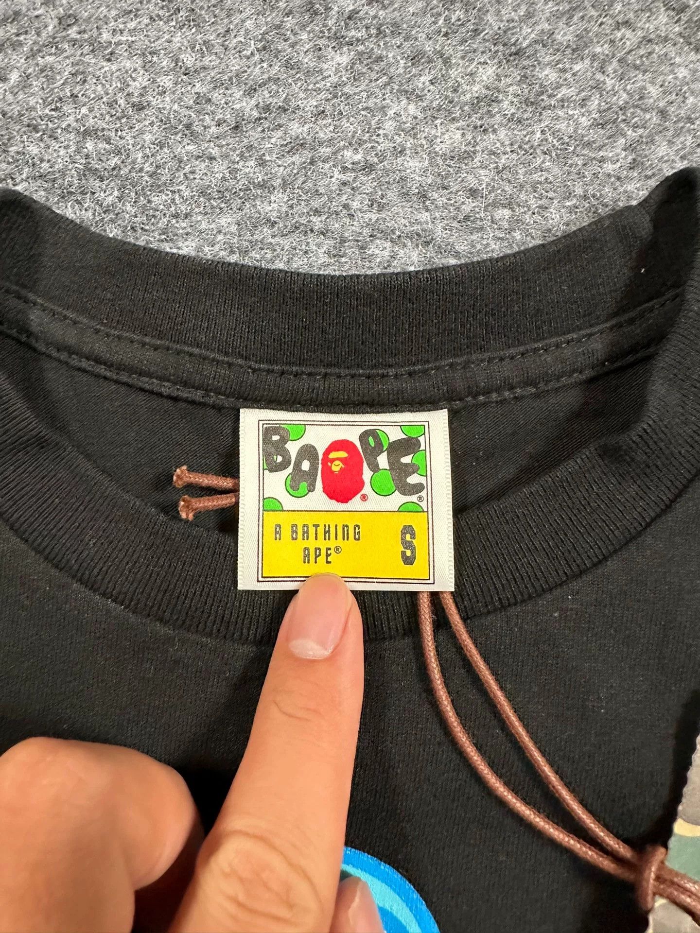 Bape Bape Multi Space T-Shirt Casual Size US S / EU 44-46 / 1 - 3 Thumbnail