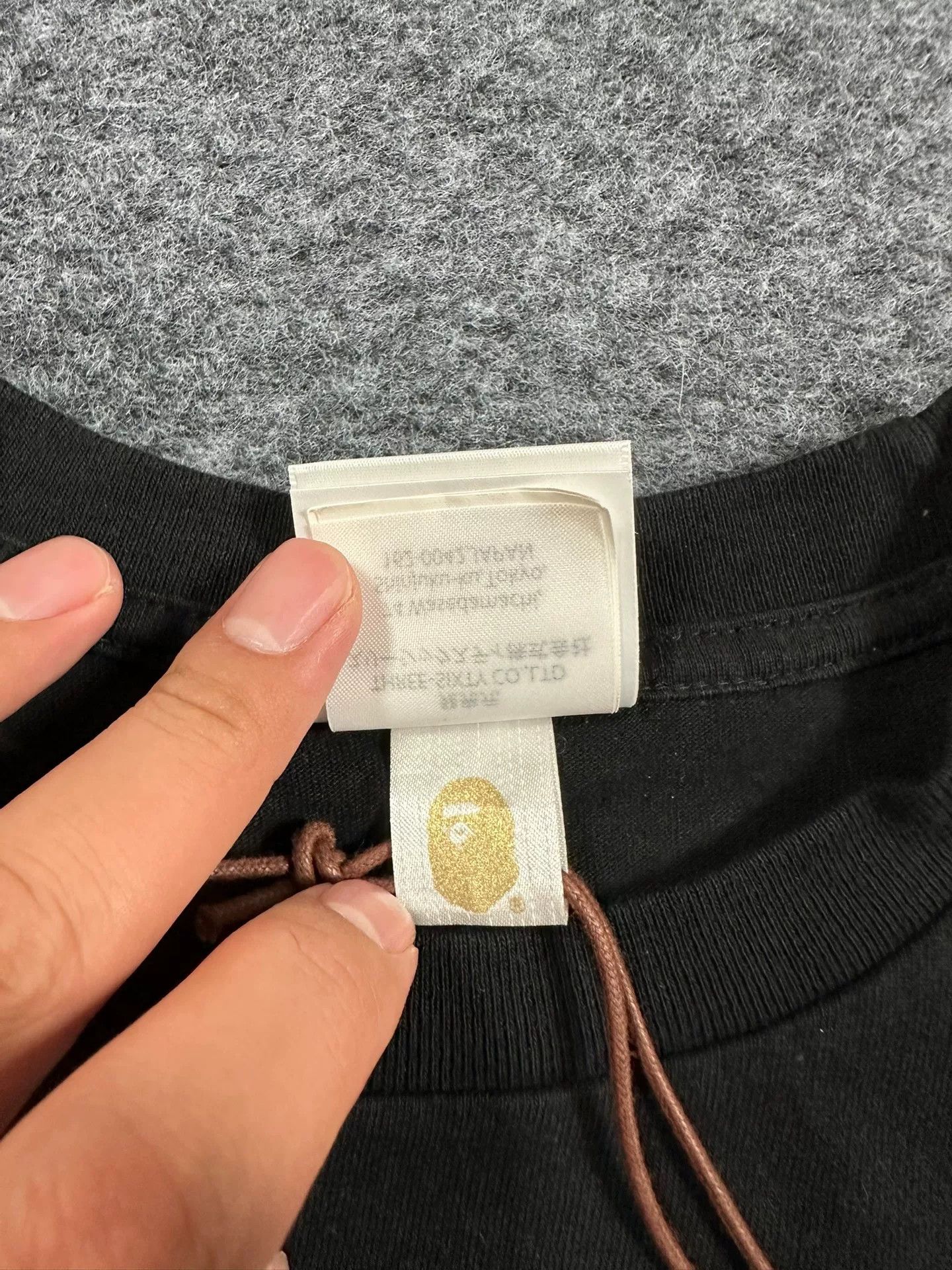 Bape Bape Multi Space T-Shirt Casual Size US S / EU 44-46 / 1 - 4 Thumbnail