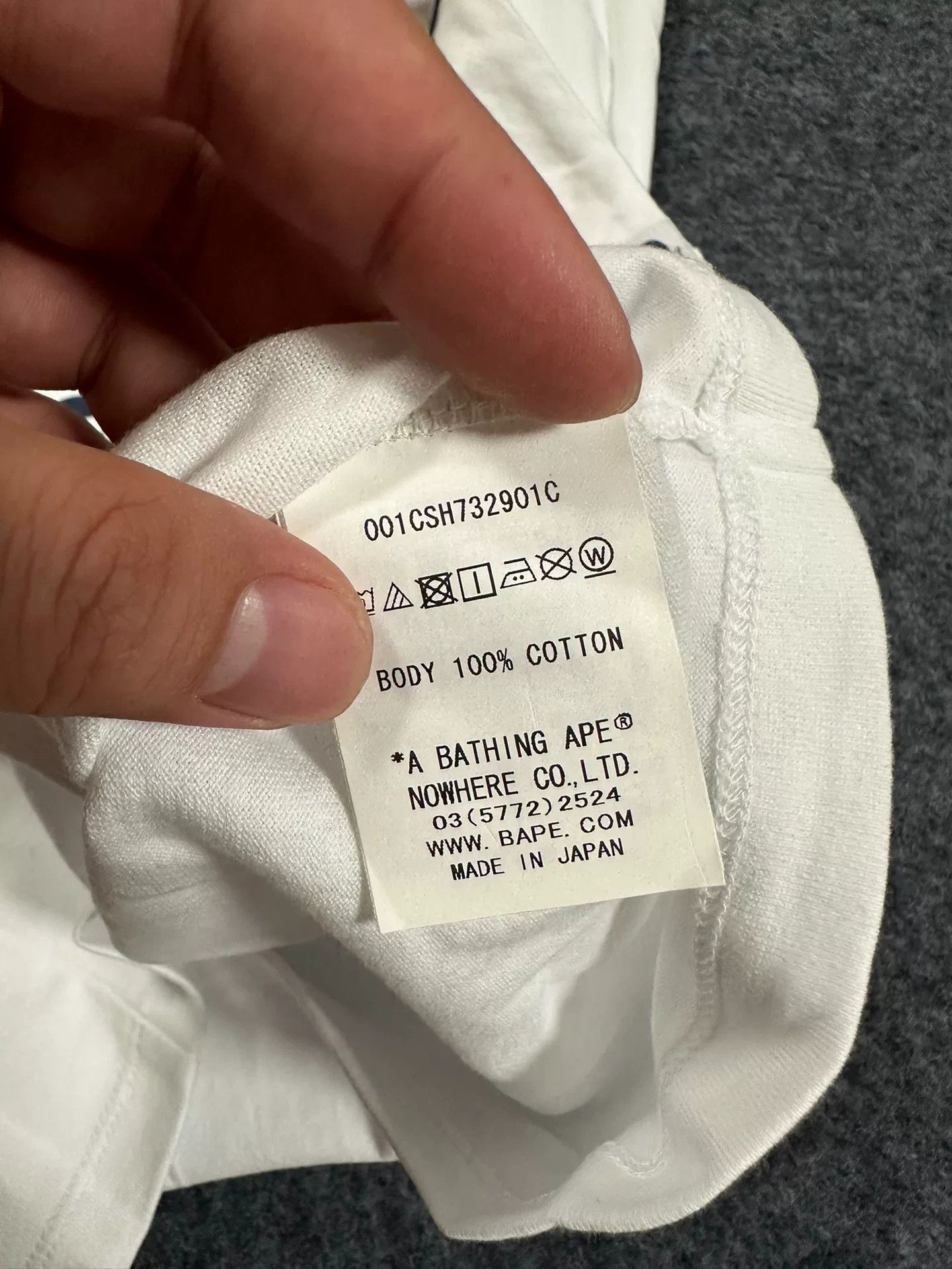 Bape Bape Multi Camo T-Shirt Casual Size US M / EU 48-50 / 2 - 4 Thumbnail