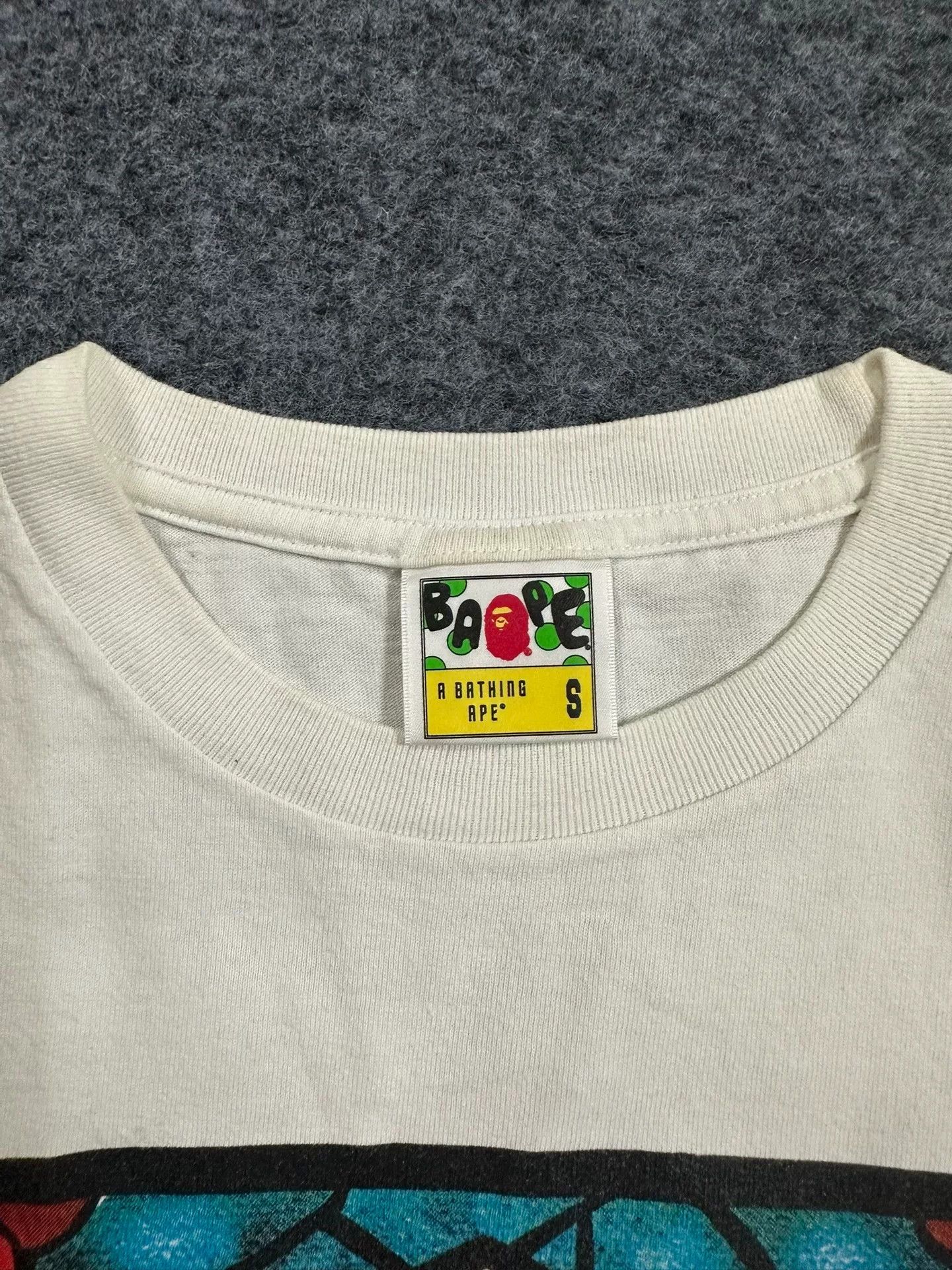 Bape Bape Multi Space T-Shirt Casual Size US S / EU 44-46 / 1 - 3 Thumbnail