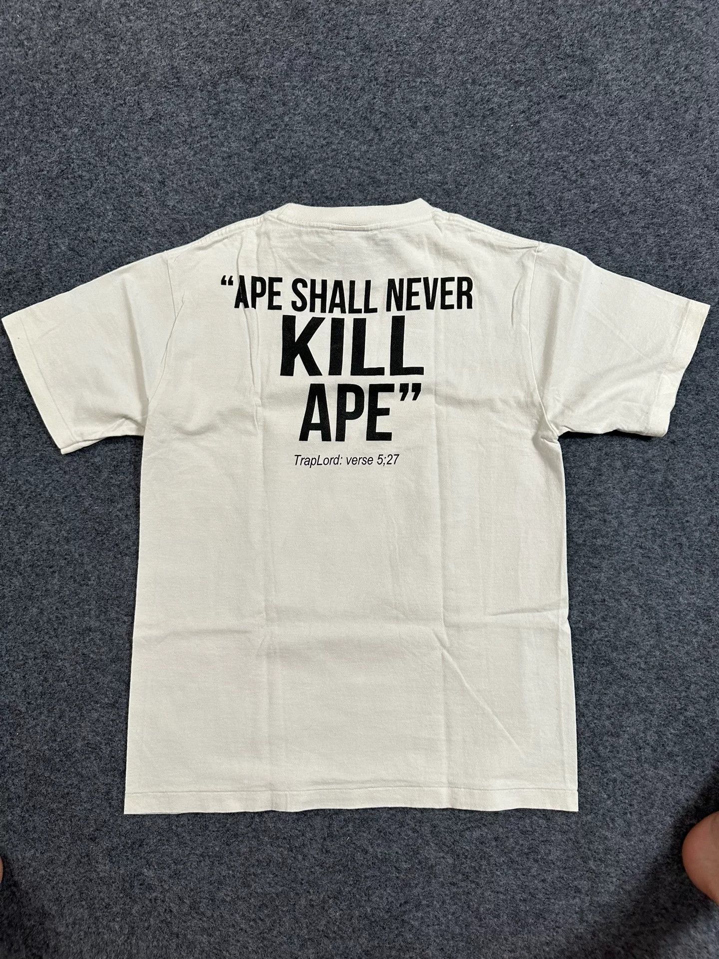Bape Bape Multi Space T-Shirt Casual Size US S / EU 44-46 / 1 - 2 Thumbnail
