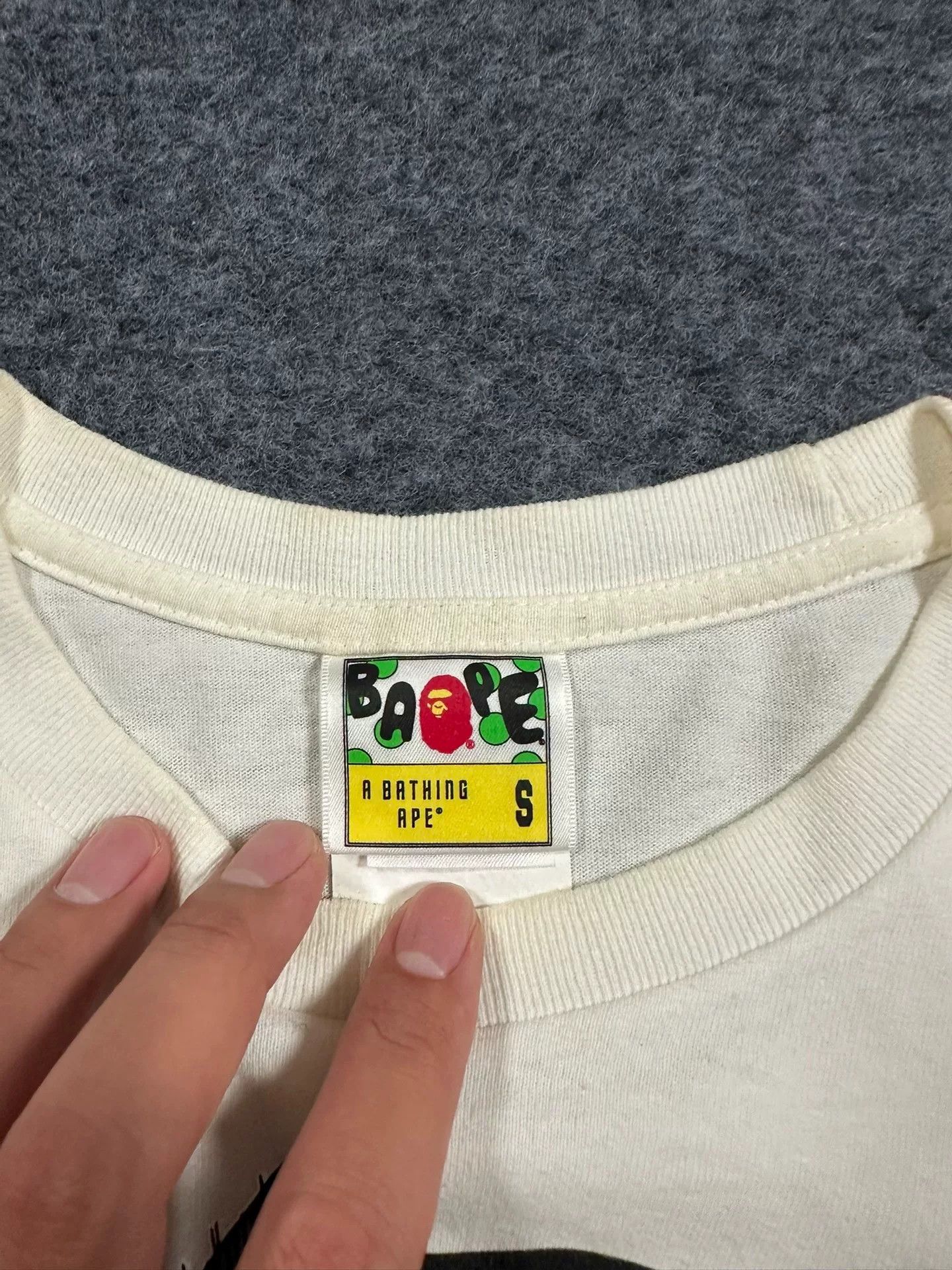 Bape Bape Multi Camo T-Shirt Casual Size US S / EU 44-46 / 1 - 3 Thumbnail