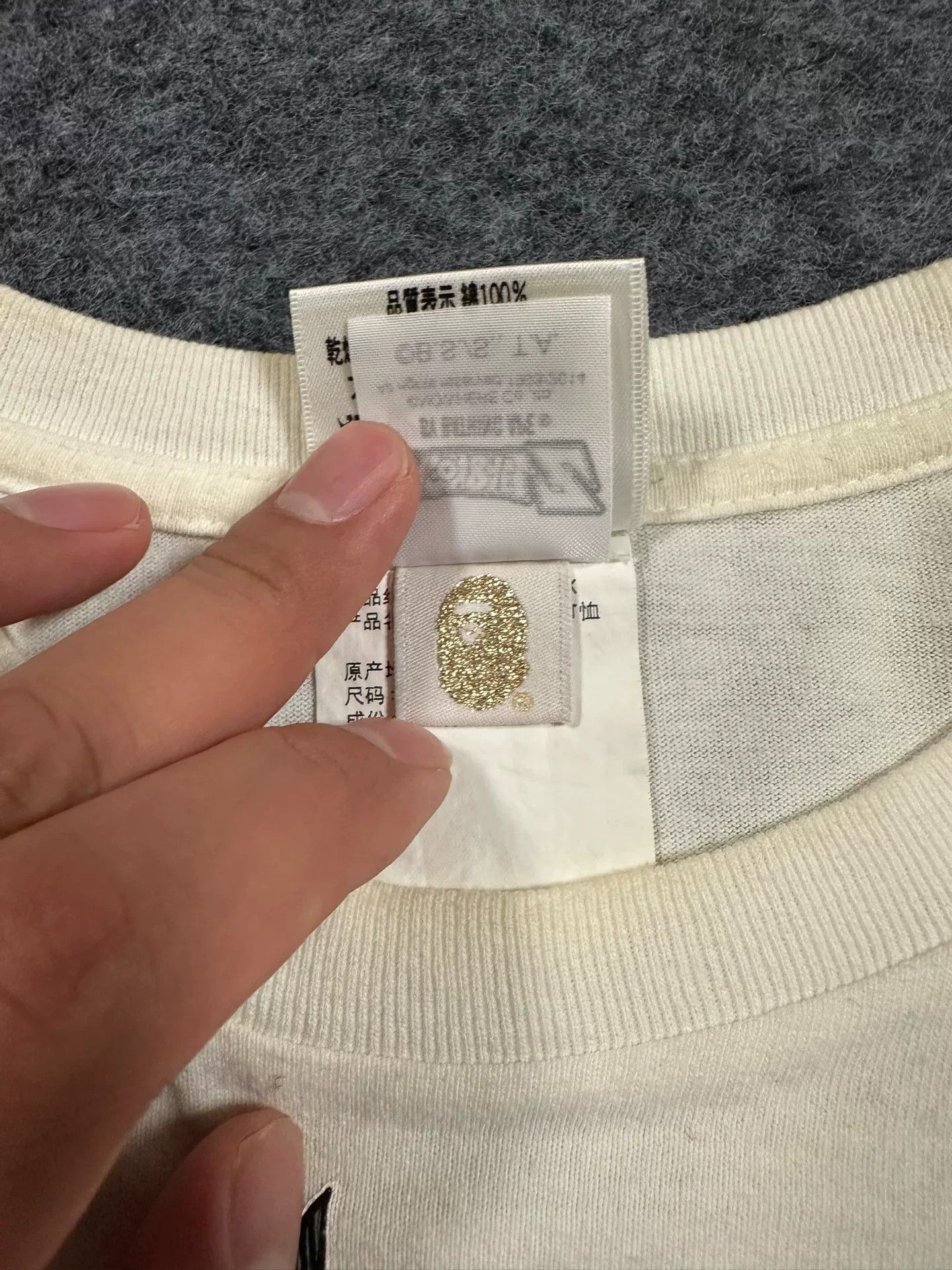 Bape Bape Multi Camo T-Shirt Casual Size US S / EU 44-46 / 1 - 4 Thumbnail