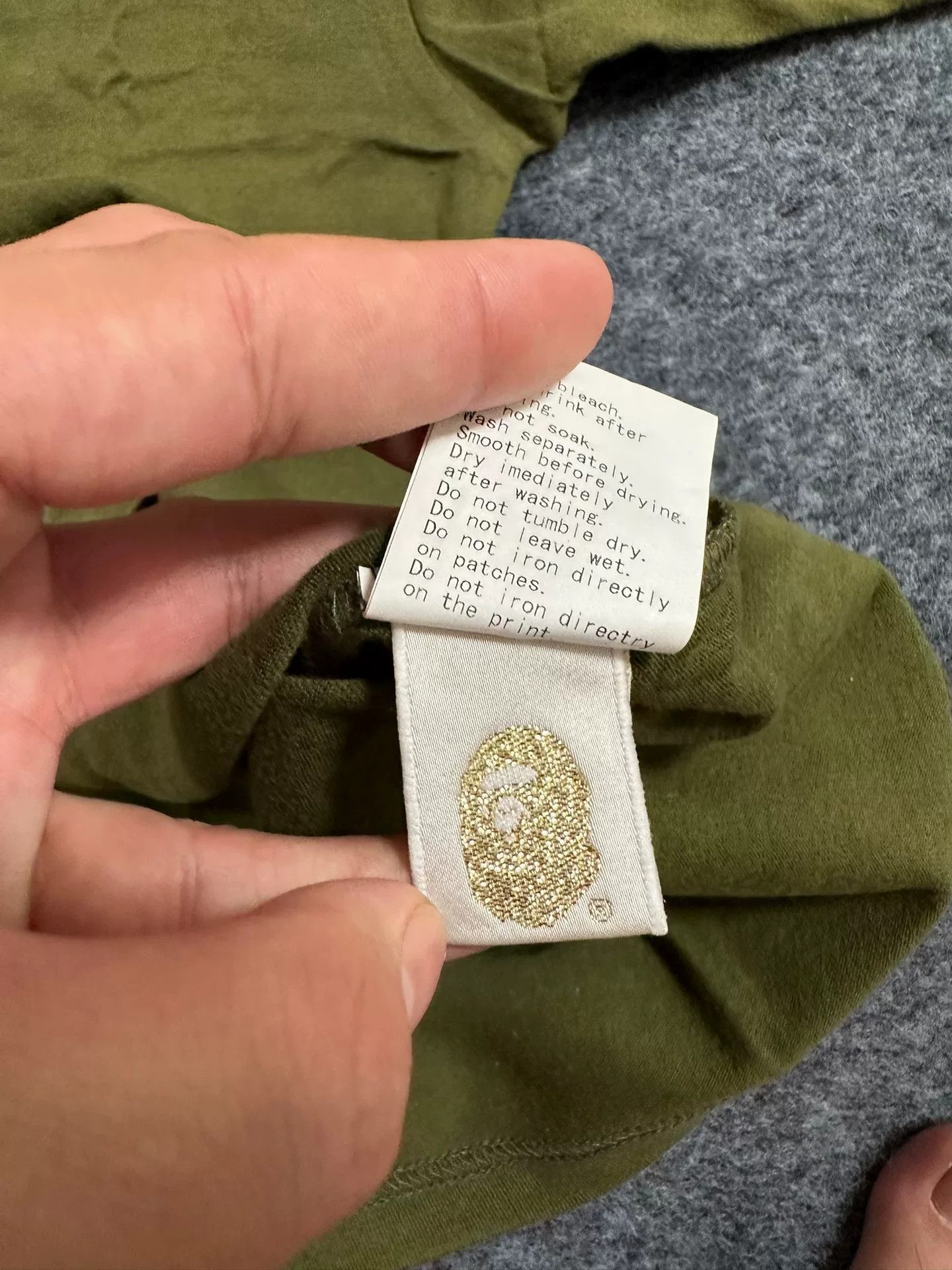 Bape Bape Multi Camo T-Shirt Casual Size US M / EU 48-50 / 2 - 4 Thumbnail