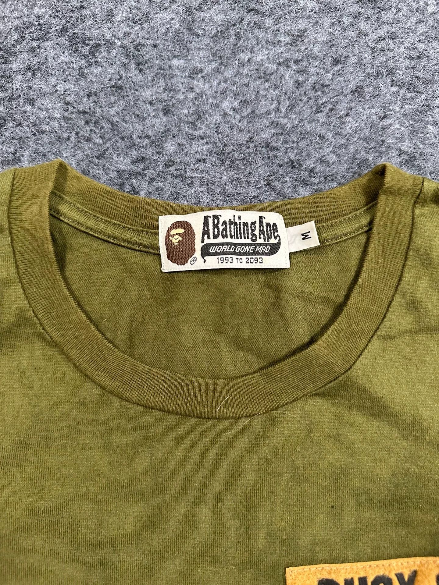 Bape Bape Multi Camo T-Shirt Casual Size US M / EU 48-50 / 2 - 3 Thumbnail