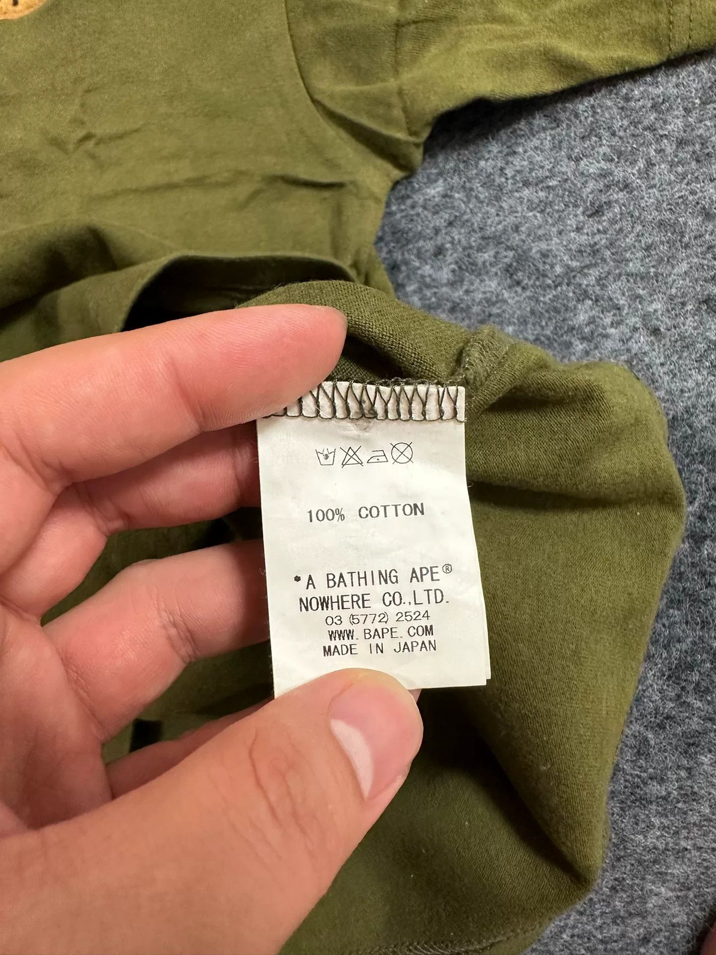 Bape Bape Multi Camo T-Shirt Casual Size US M / EU 48-50 / 2 - 5 Thumbnail
