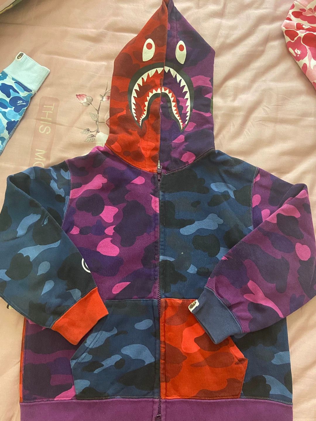 Bape Bape Yellow Designer Casual Streetwear Size US S / EU 44-46 / 1 - 4 Thumbnail