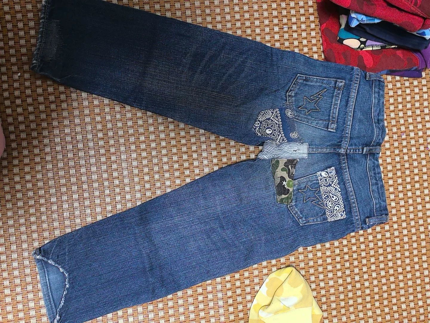 Bape Bape Shark Jeans Casual Designer Size US 32 / EU 48 - 5 Thumbnail
