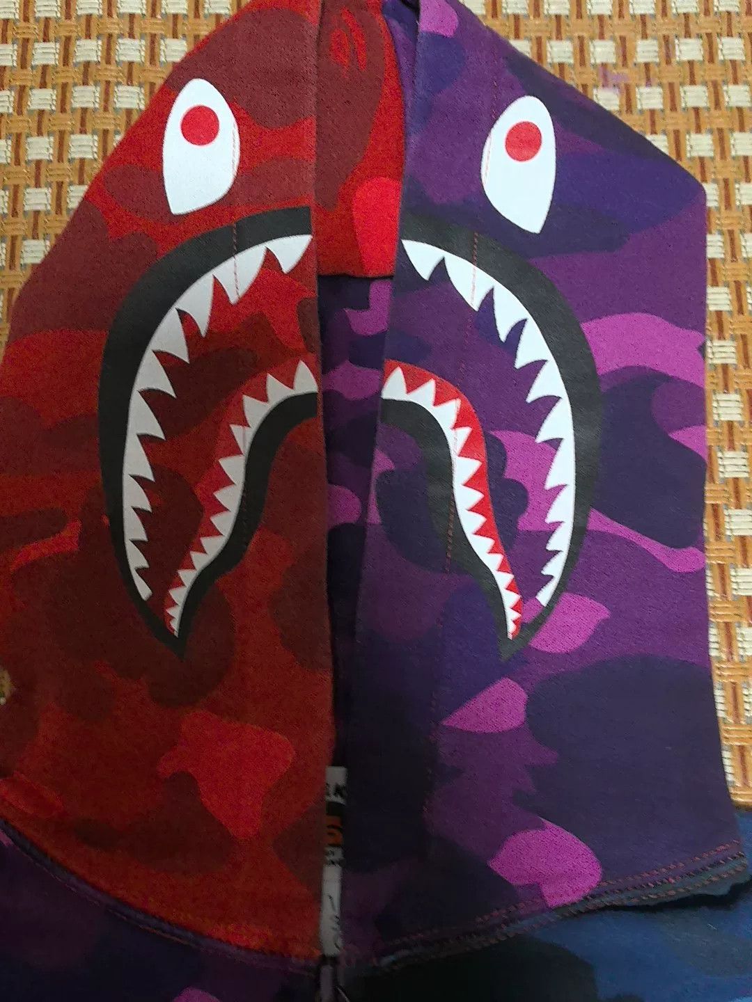 Bape Bape Purple Camo Designer Casual Size US XXL / EU 58 / 5 - 2 Thumbnail