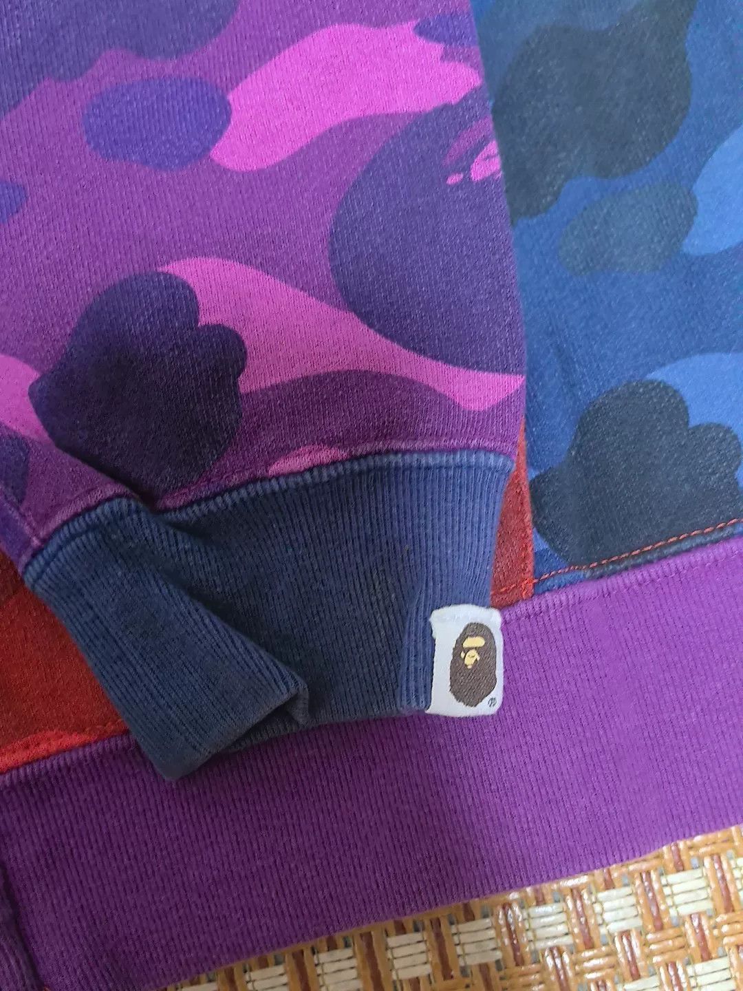 Bape Bape Purple Camo Designer Casual Size US XXL / EU 58 / 5 - 4 Thumbnail