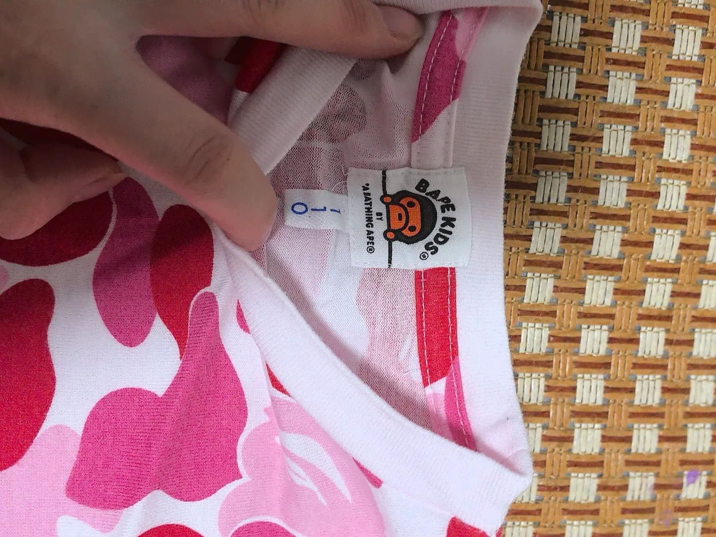 Bape Bape Pink Camo Jacket Outerwear Size US XXL / EU 58 / 5 - 2 Thumbnail