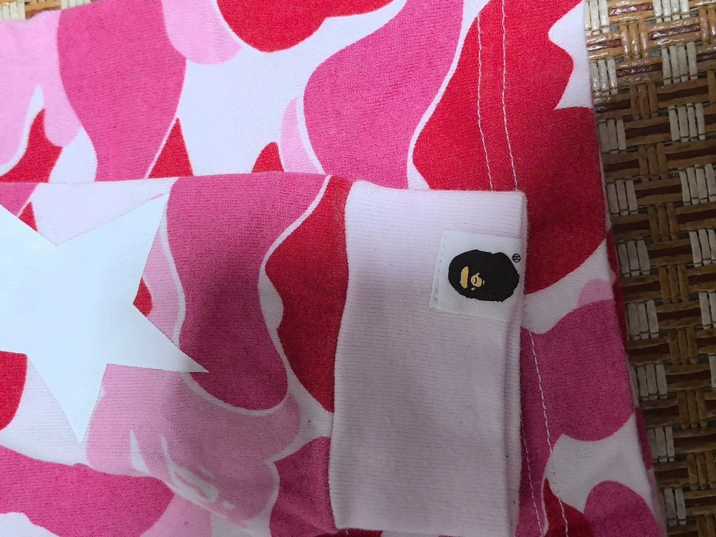 Bape Bape Pink Camo Jacket Outerwear Size US XXL / EU 58 / 5 - 3 Thumbnail