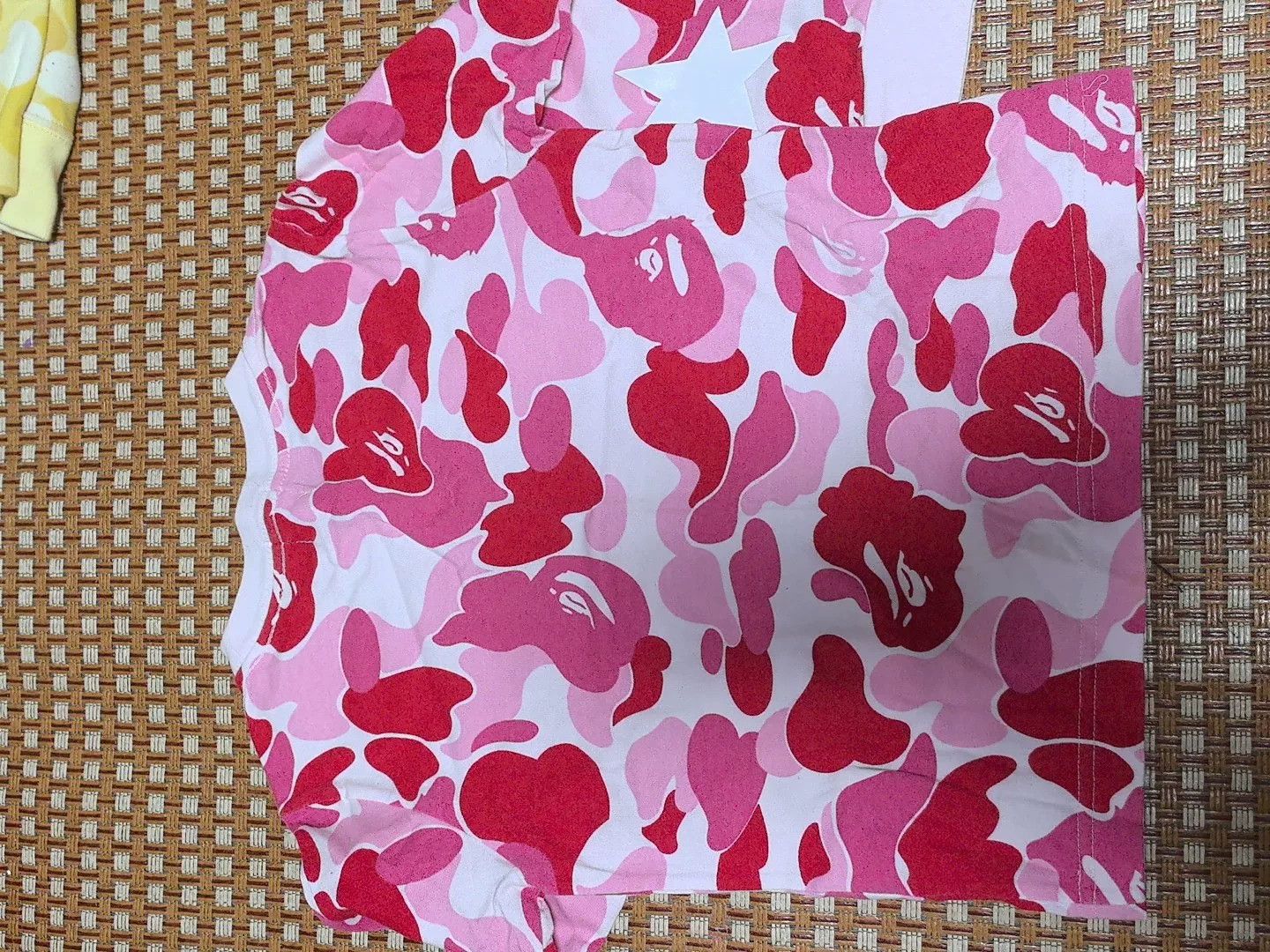 Bape Bape Pink Camo Jacket Outerwear Size US XXL / EU 58 / 5 - 4 Thumbnail