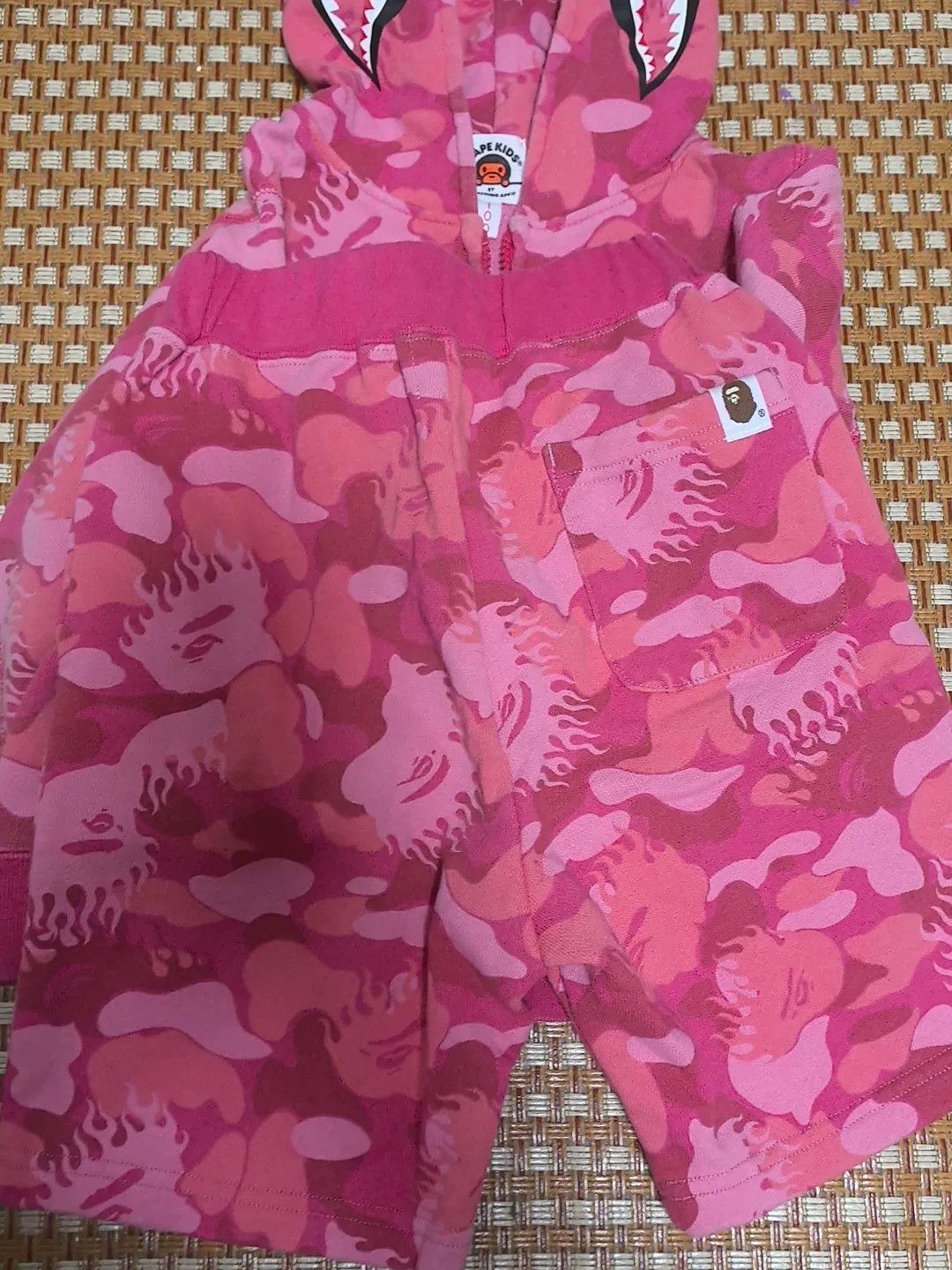 Bape Bape Shark Jacket Outerwear Casual Size US XXL / EU 58 / 5 - 4 Thumbnail