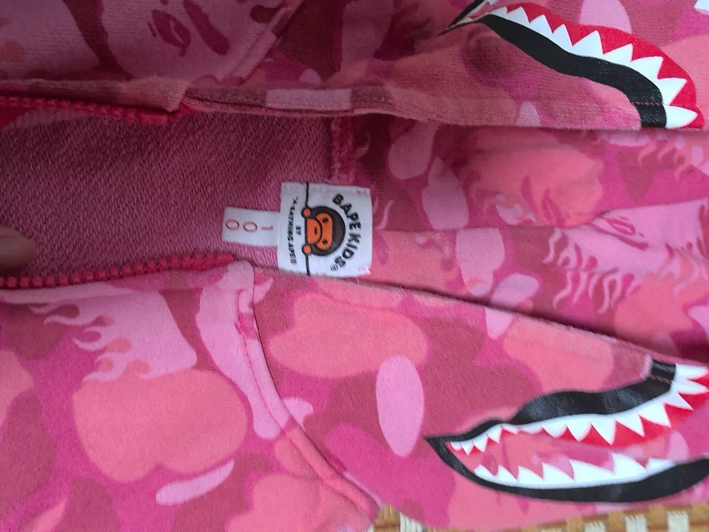 Bape Bape Shark Jacket Outerwear Casual Size US XXL / EU 58 / 5 - 2 Thumbnail