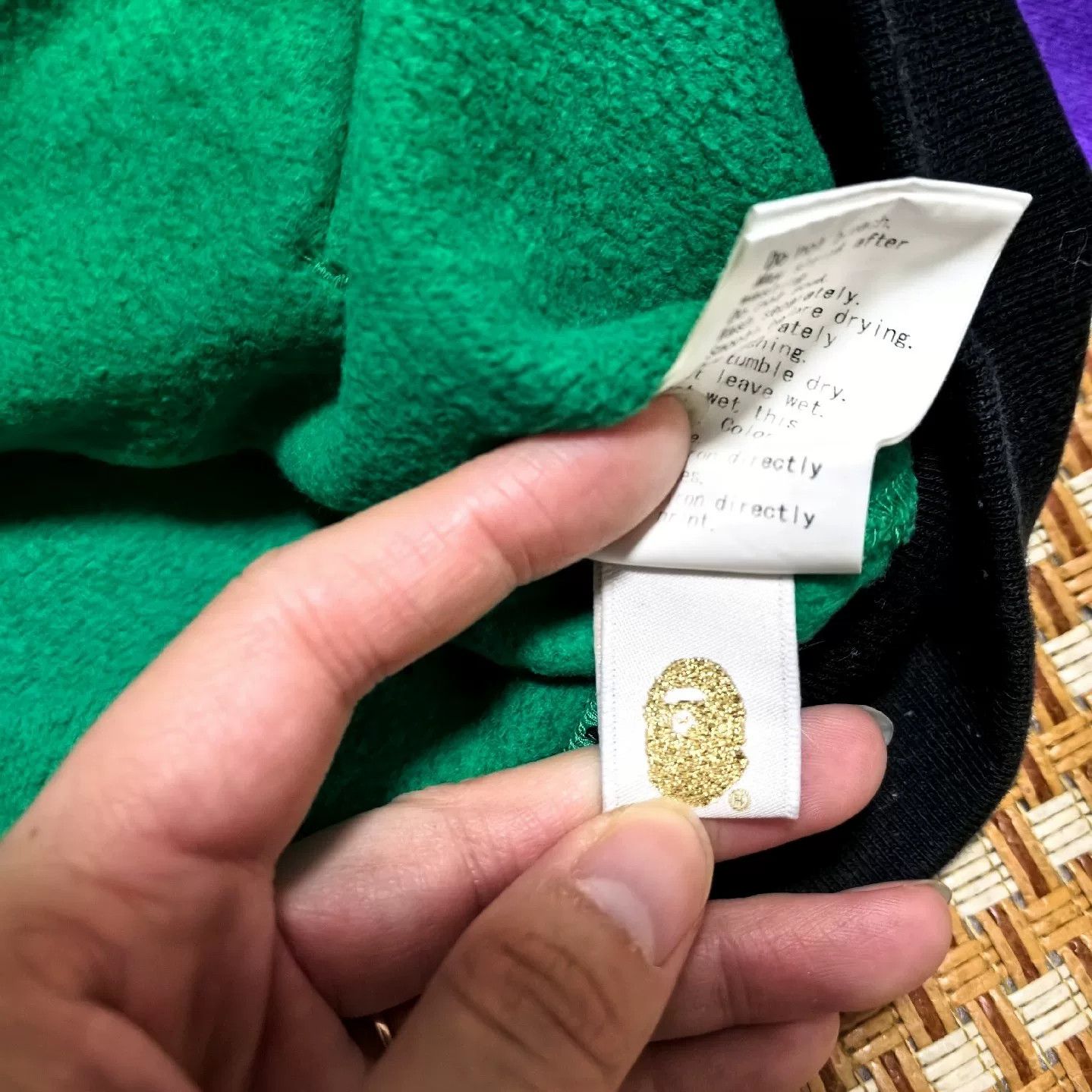 Bape Bape Shark Sweatshirt Pullover Size US L / EU 52-54 / 3 - 5 Thumbnail