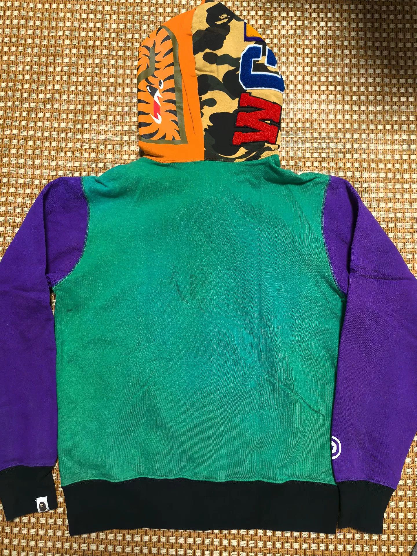 Bape Bape Shark Sweatshirt Pullover Size US L / EU 52-54 / 3 - 2 Thumbnail