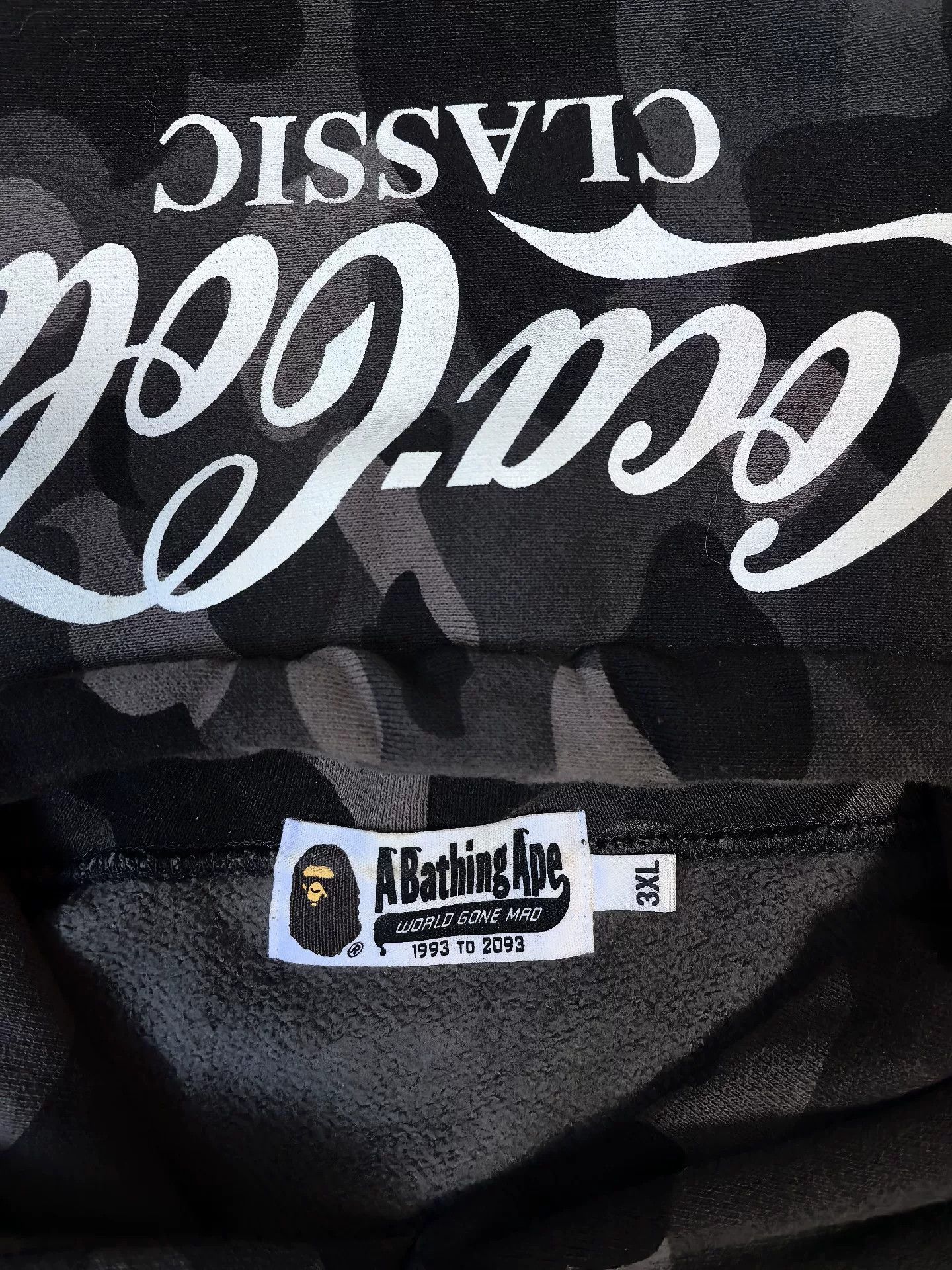Bape Bape Shark Sweatshirt Pullover Size US L / EU 52-54 / 3 - 6 Thumbnail