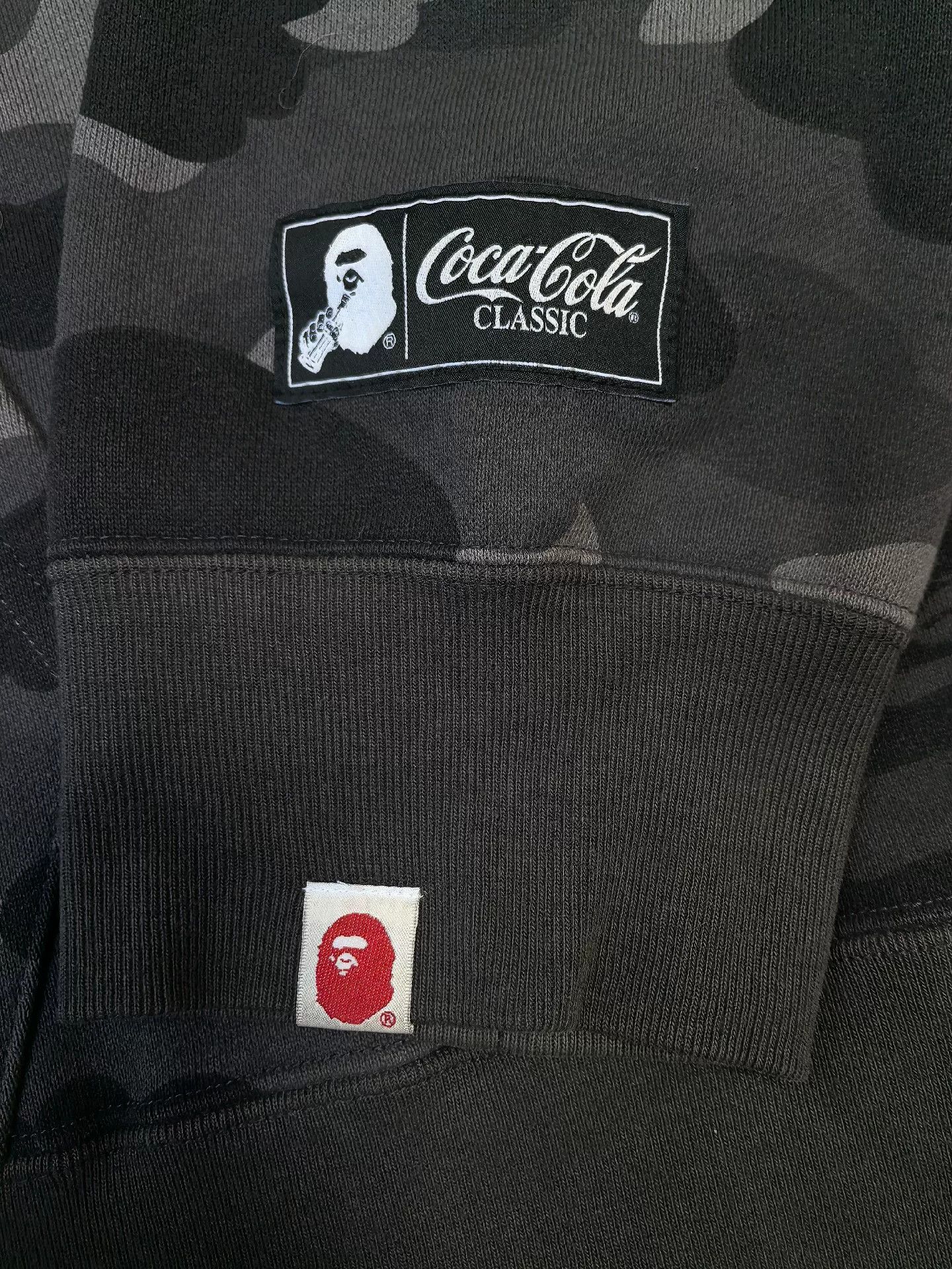 Bape Bape Shark Sweatshirt Pullover Size US L / EU 52-54 / 3 - 7 Thumbnail