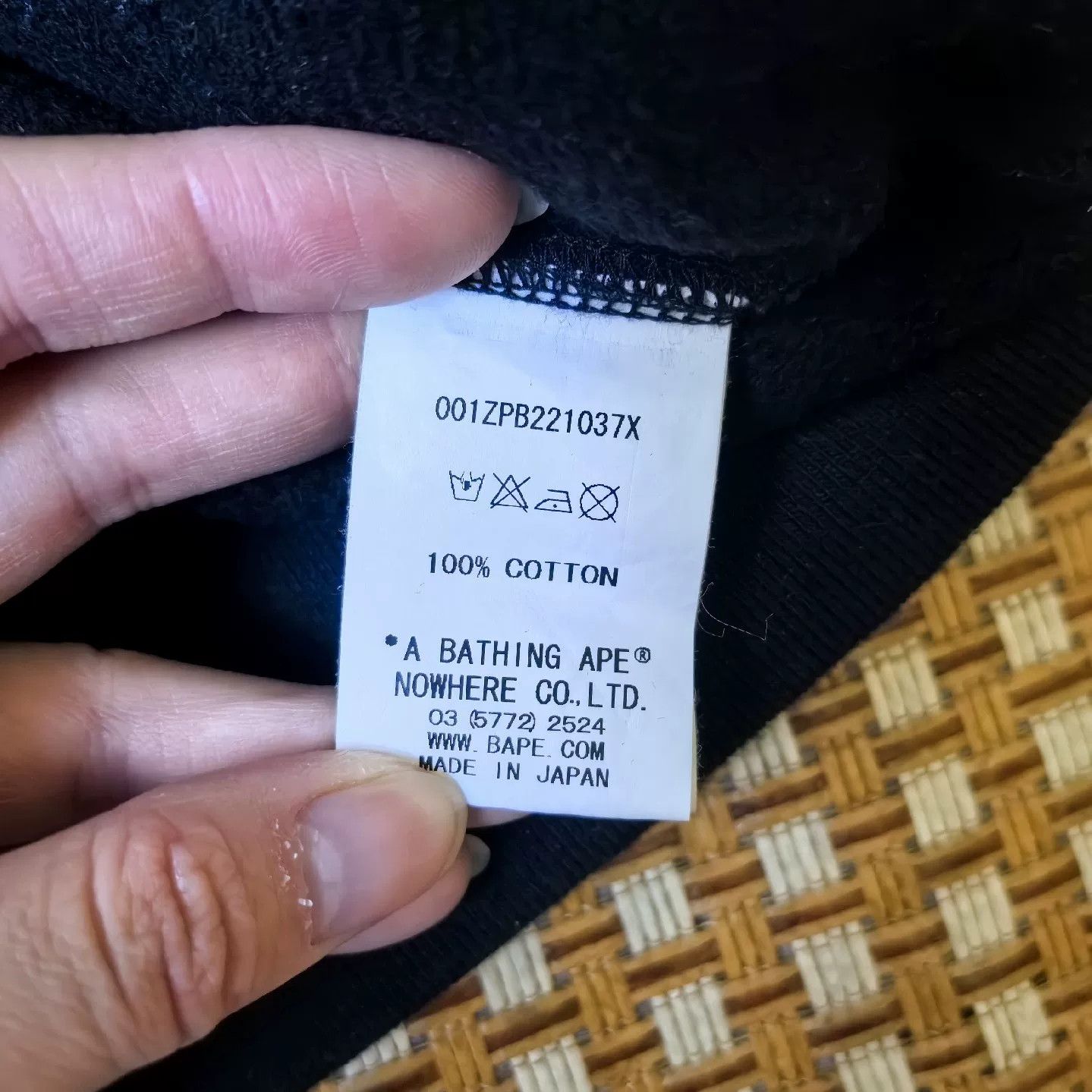 Bape Bape Multi Space Sweatshirt Pullover Size US L / EU 52-54 / 3 - 4 Thumbnail
