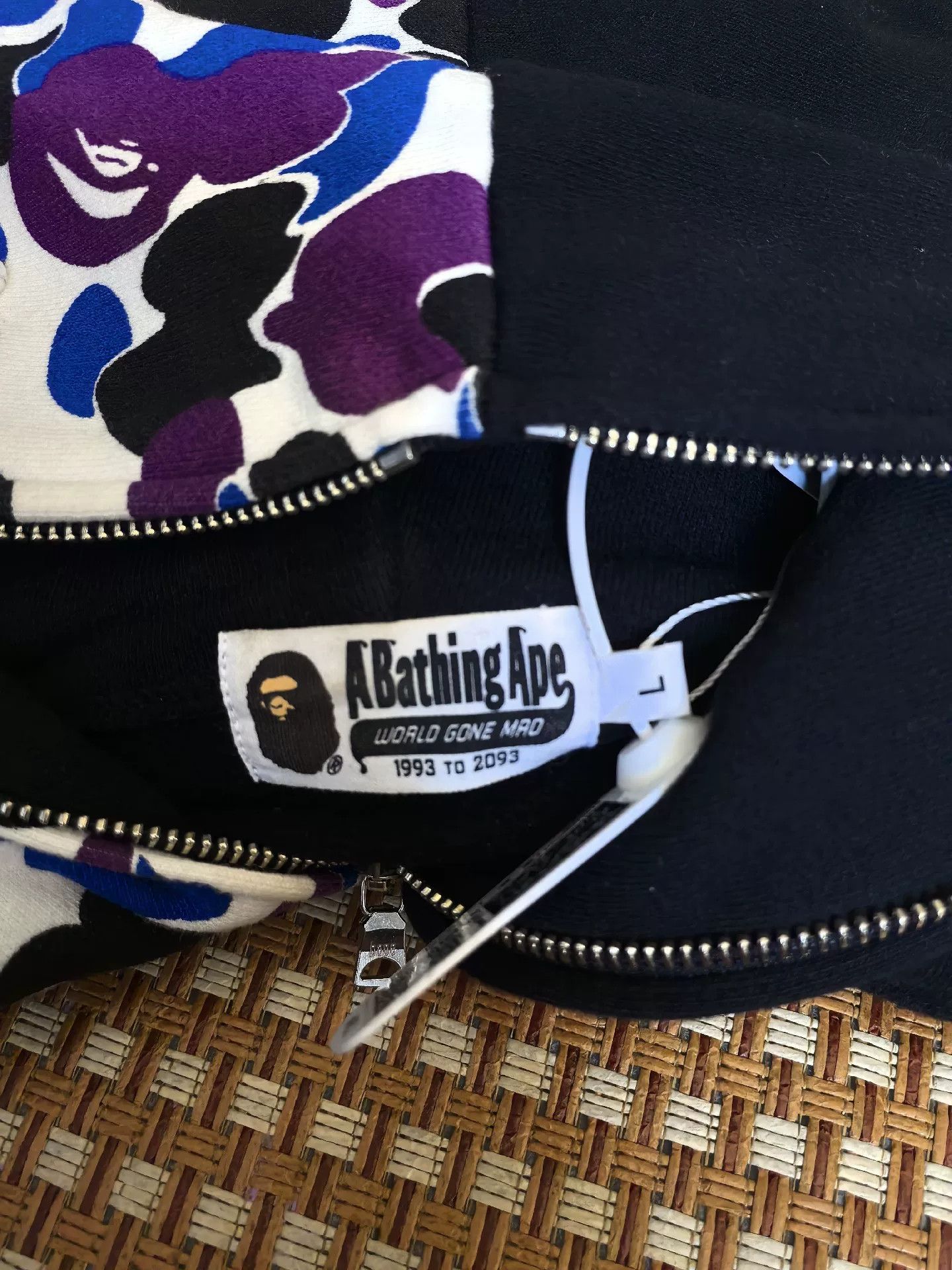 Bape Bape Multi Space Sweatshirt Pullover Size US L / EU 52-54 / 3 - 3 Thumbnail
