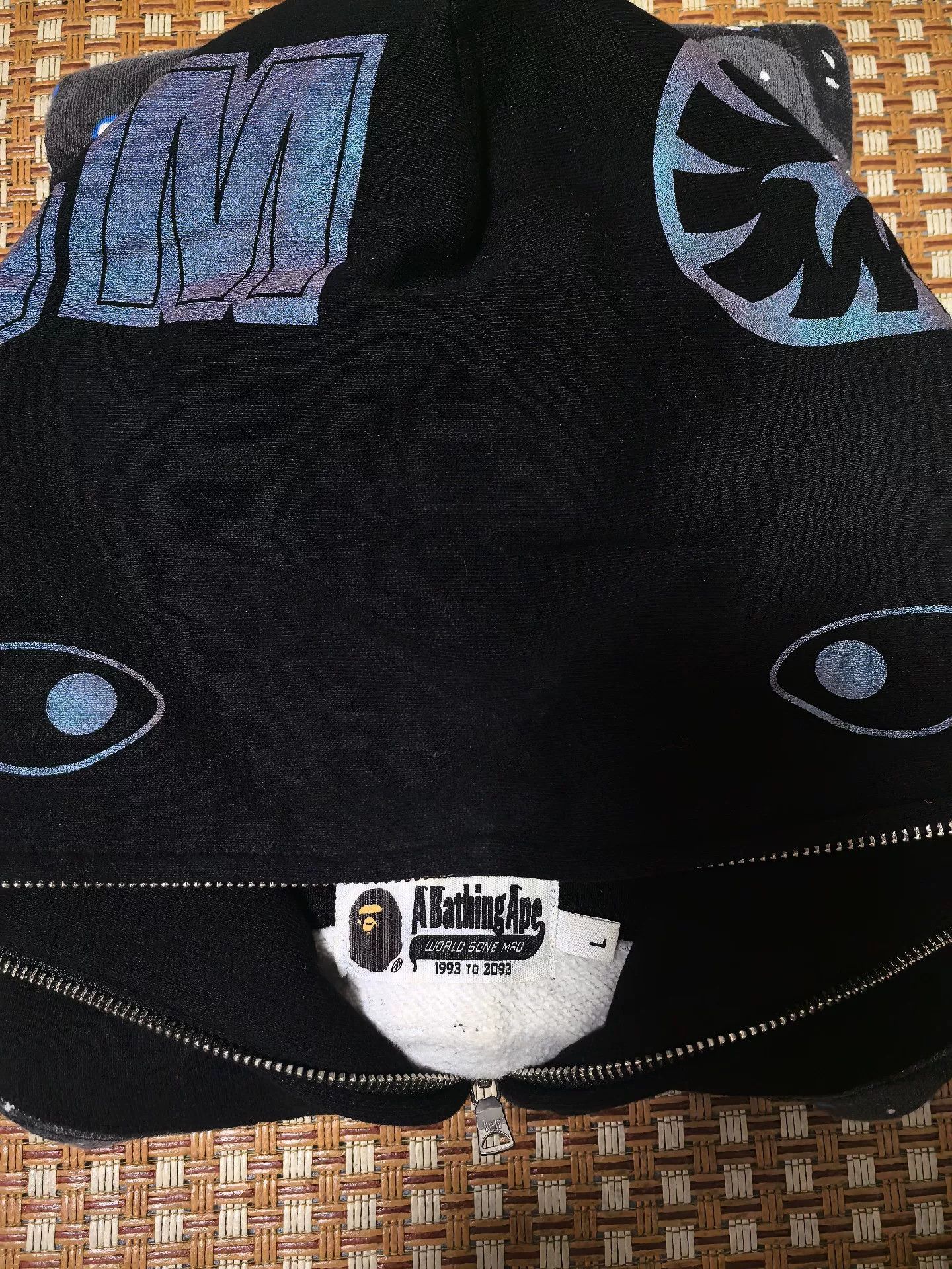 Bape Bape Multi Shark Sweatshirt Pullover Size US L / EU 52-54 / 3 - 7 Thumbnail