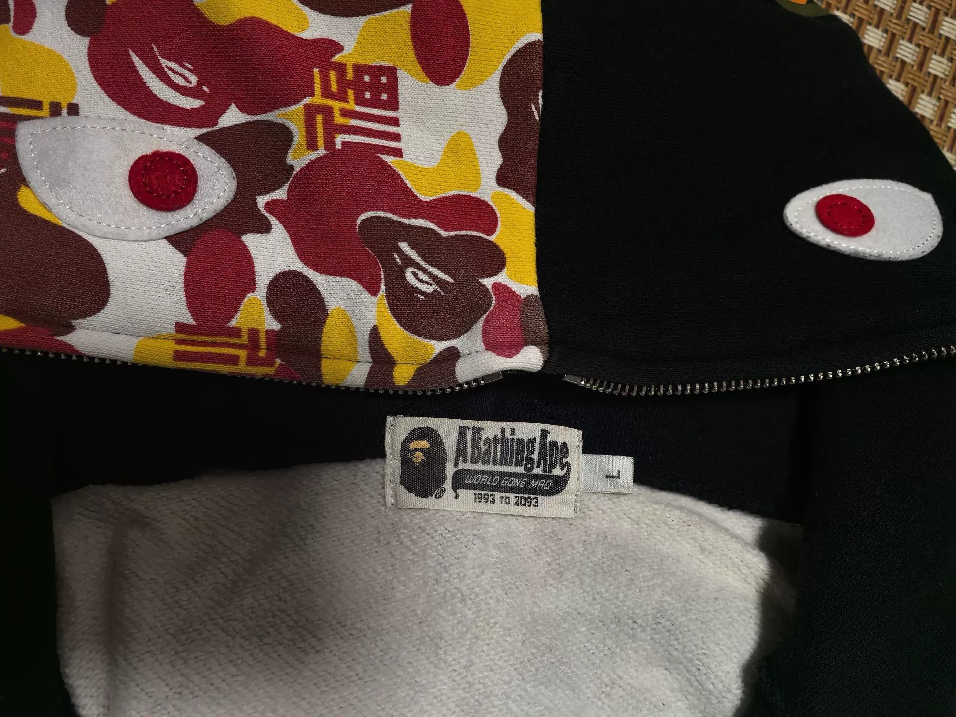 Bape Multi Shark Sweatshirt Pullover