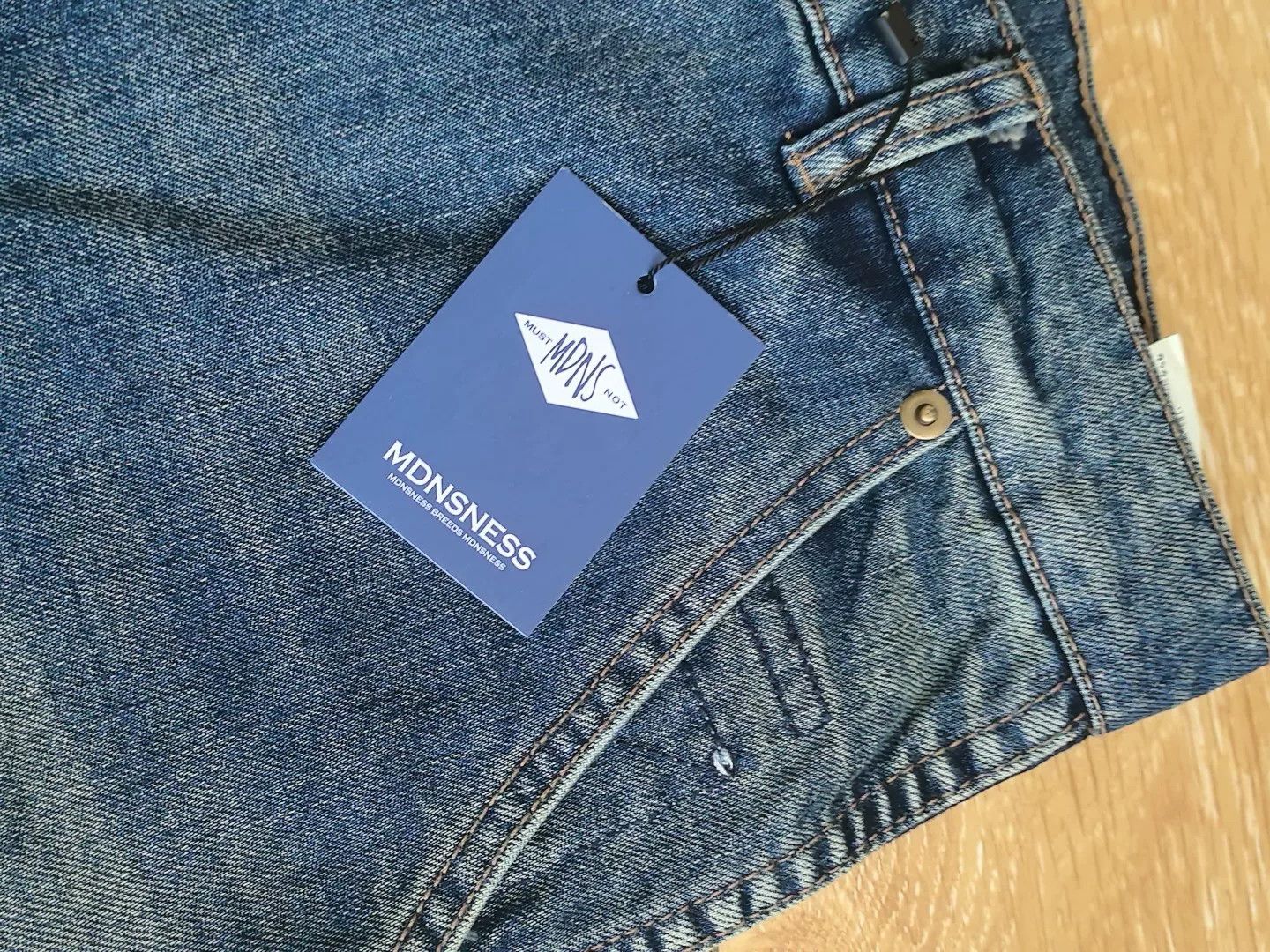 Other Other Denim Jeans Casual Designer Size US 39 - 3 Thumbnail