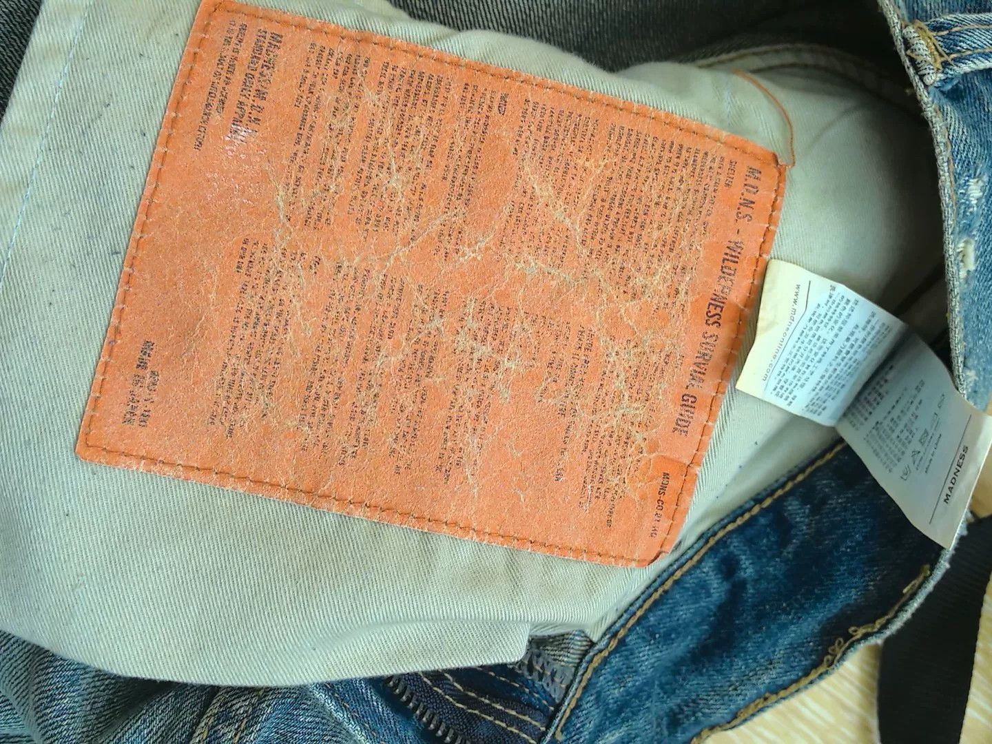 Other Other Denim Jeans Casual Designer Size US 30 / EU 46 - 6 Thumbnail