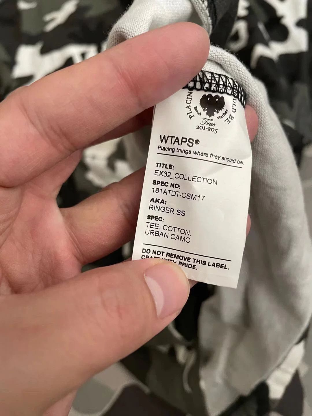 Wtaps Wtaps T-Shirt Casual Short Sleeve Size US S / EU 44-46 / 1 - 3 Thumbnail