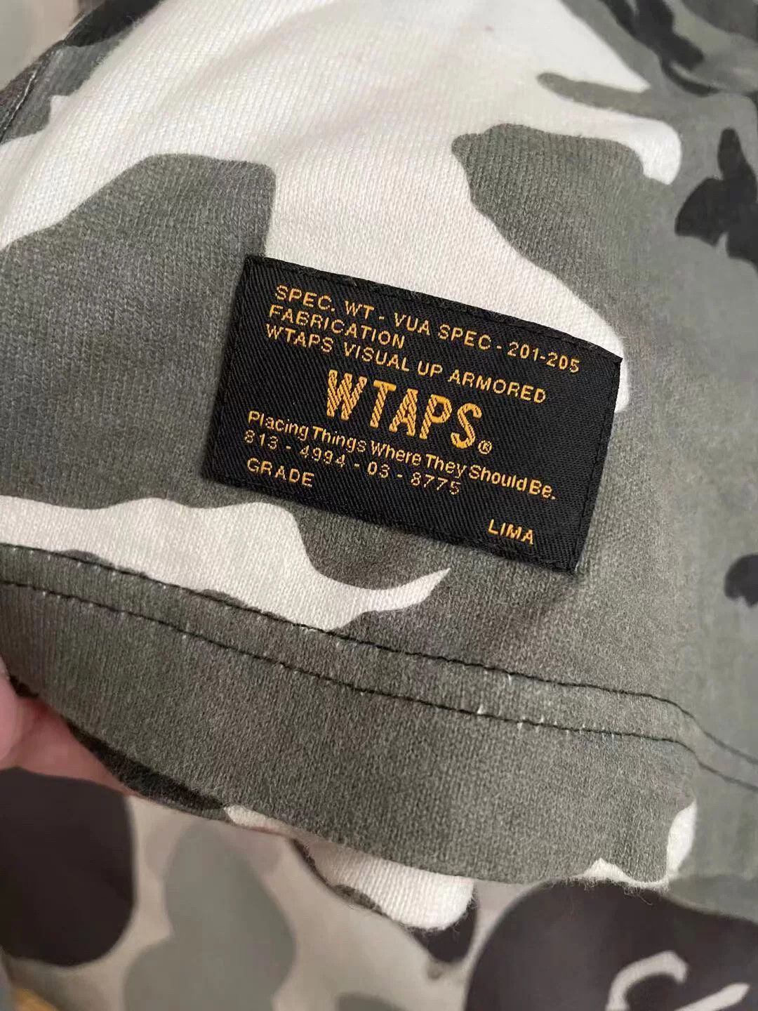 Wtaps Wtaps T-Shirt Casual Short Sleeve Size US S / EU 44-46 / 1 - 2 Thumbnail