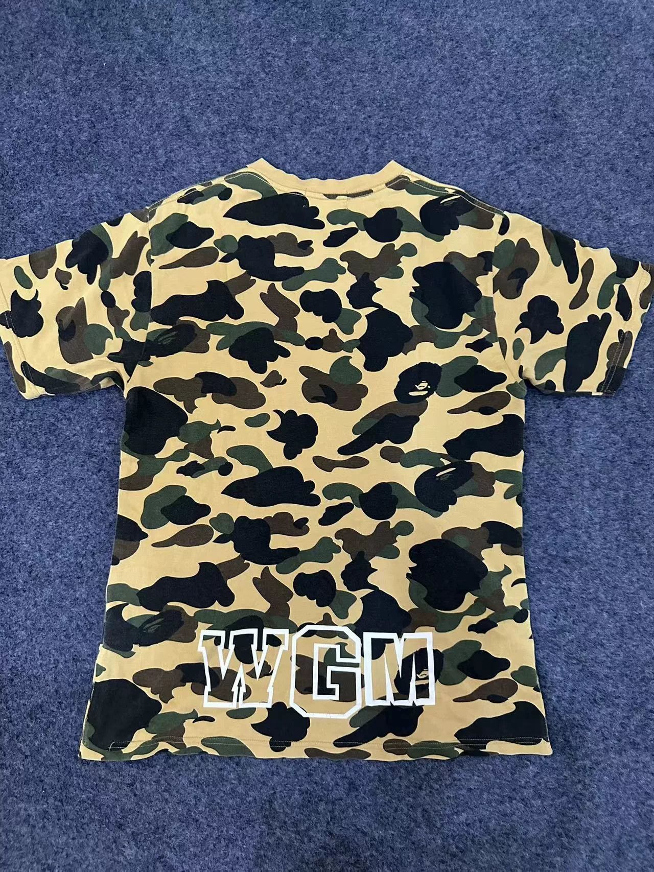 Bape Bape Yellow Shark Designer Casual Size US M / EU 48-50 / 2 - 8 Thumbnail