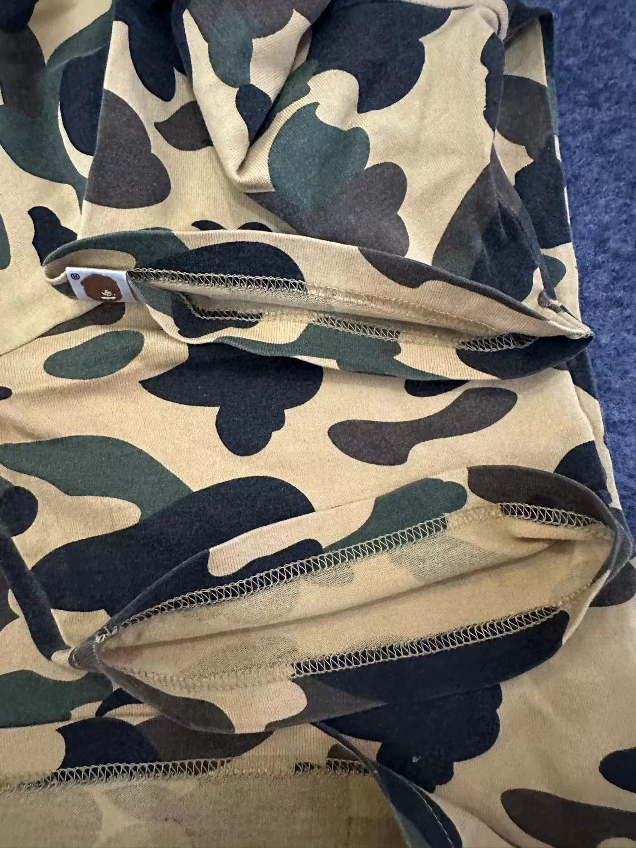 Bape Bape Yellow Shark Designer Casual Size US M / EU 48-50 / 2 - 5 Thumbnail