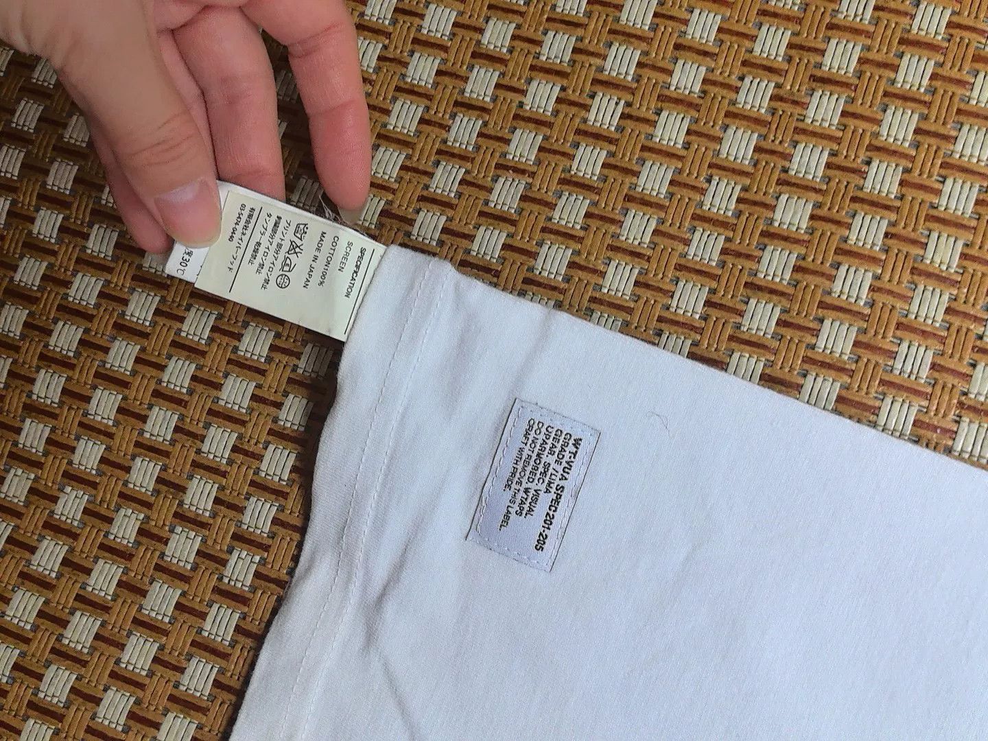 Wtaps Wtaps T-Shirt Casual Short Sleeve Size US S / EU 44-46 / 1 - 2 Thumbnail