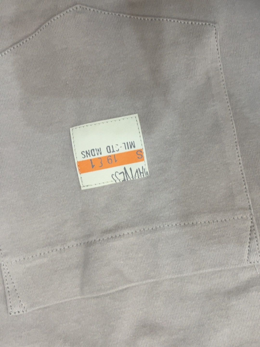 Wtaps Wtaps Gray T-Shirt Casual Short Sleeve Size US L / EU 52-54 / 3 - 3 Thumbnail