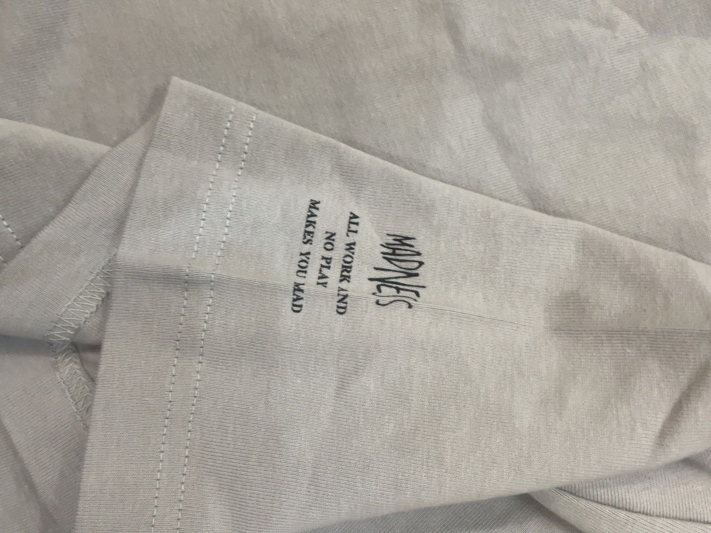 Wtaps Wtaps Gray T-Shirt Casual Short Sleeve Size US L / EU 52-54 / 3 - 4 Thumbnail