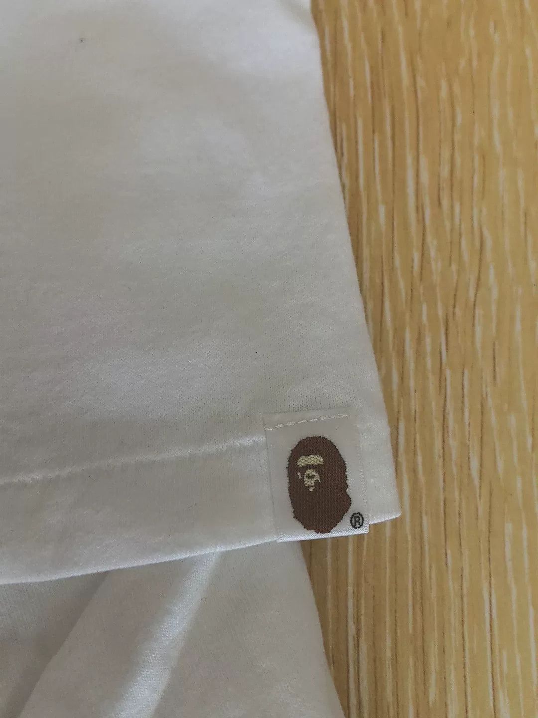 Bape Bape T-Shirt Casual Short Sleeve Size US XL / EU 56 / 4 - 6 Thumbnail