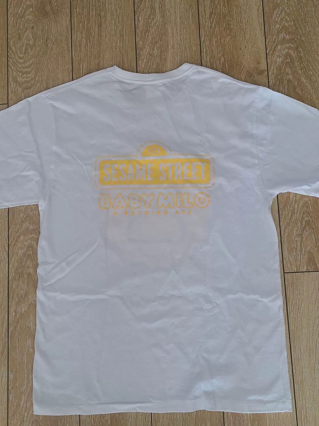 Bape Bape T-Shirt Casual Short Sleeve Size US XL / EU 56 / 4 - 7 Thumbnail