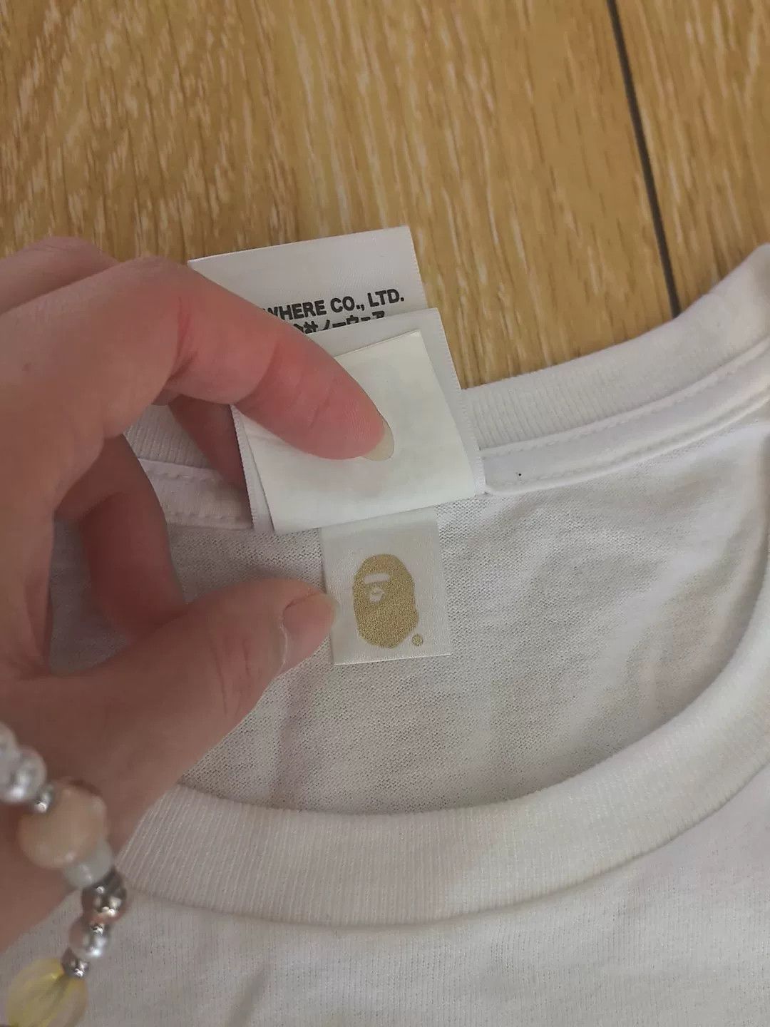 Bape Bape T-Shirt Casual Short Sleeve Size US XL / EU 56 / 4 - 4 Thumbnail